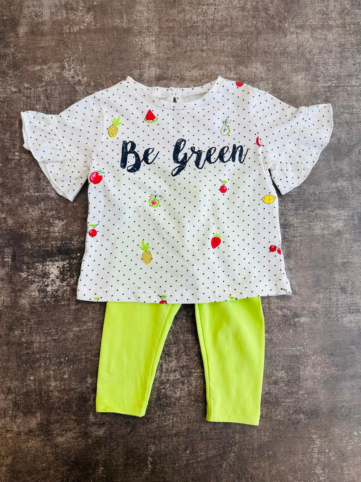 Fruit Bebek Takım 6 ayÇOCUKCABUTİK