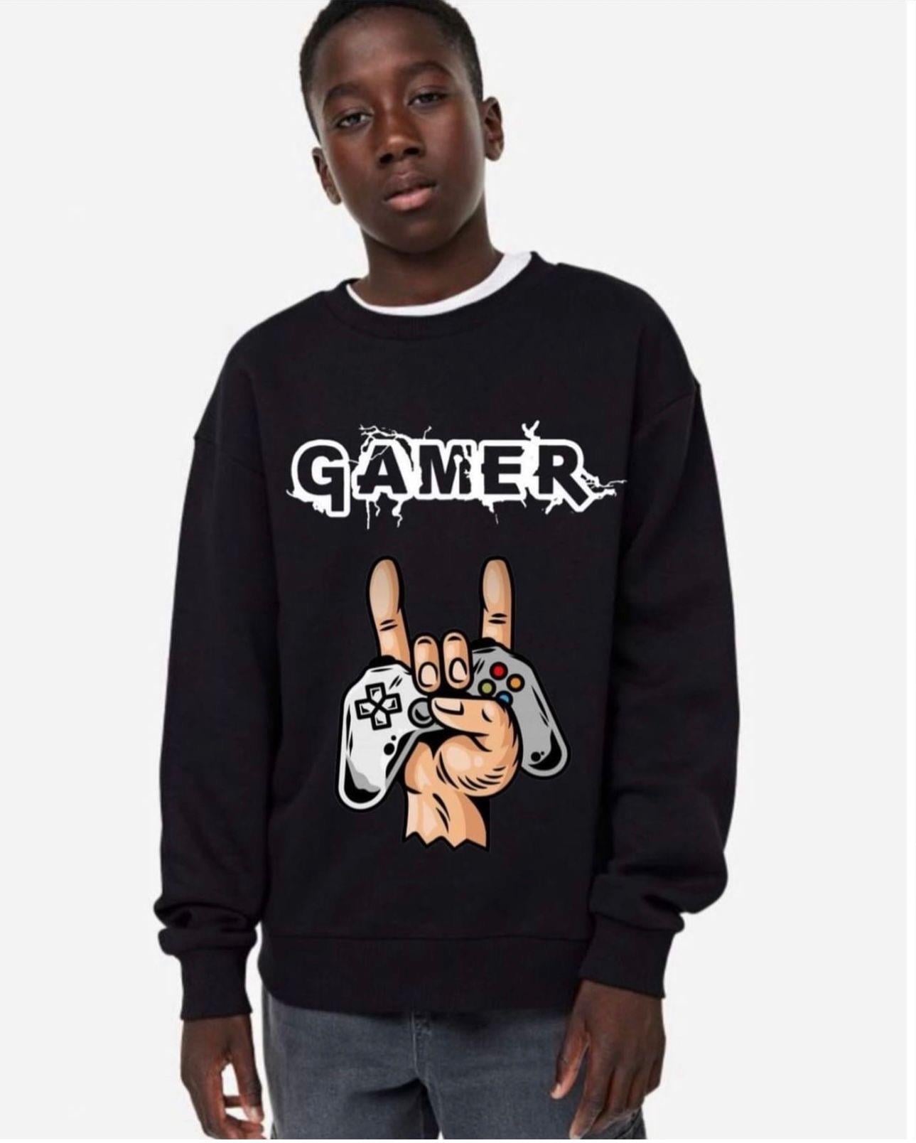 Gamer SweatÇOCUKCABUTİK
