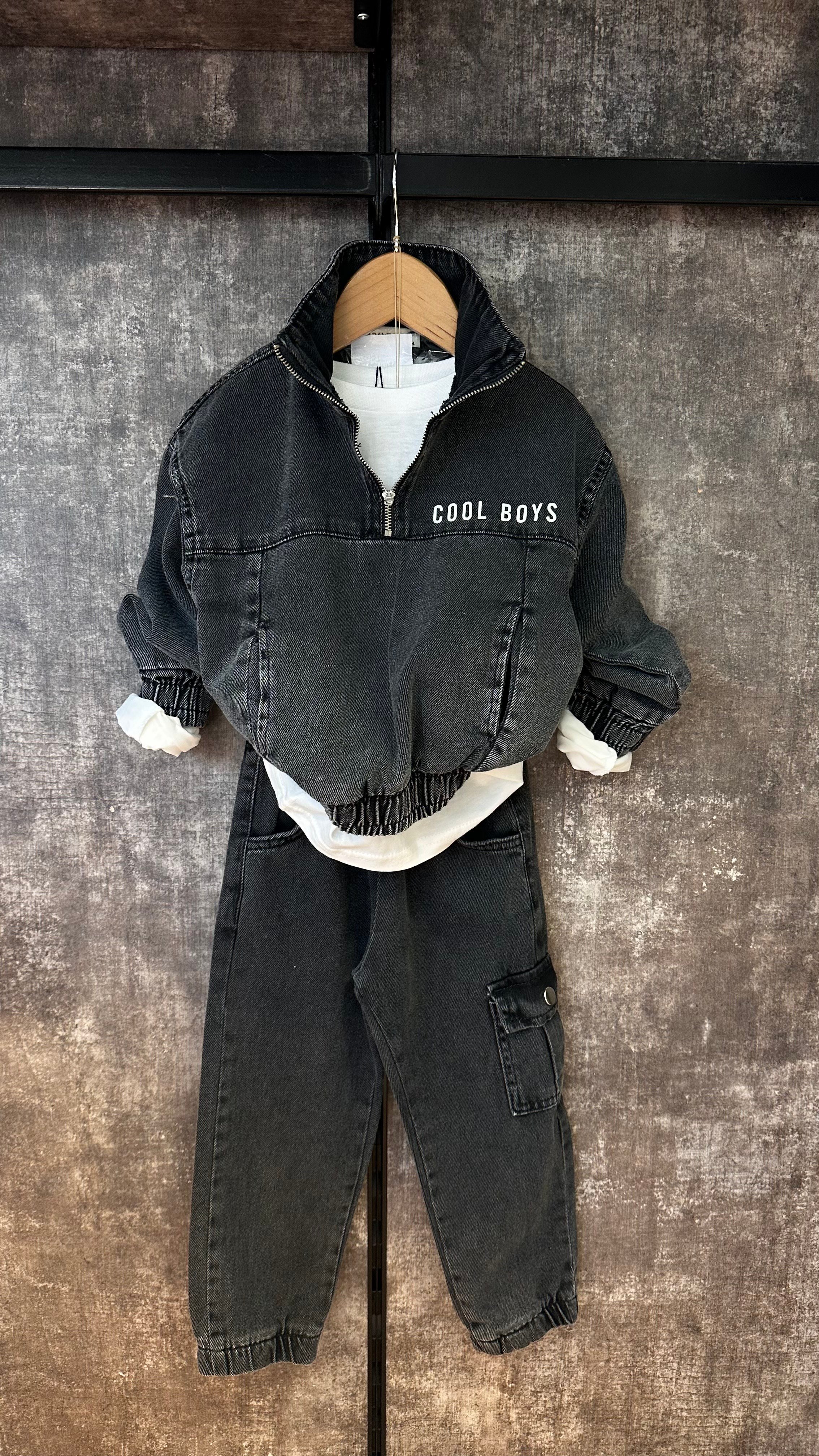 Jean Cool Boy TakımÇOCUKCABUTİK