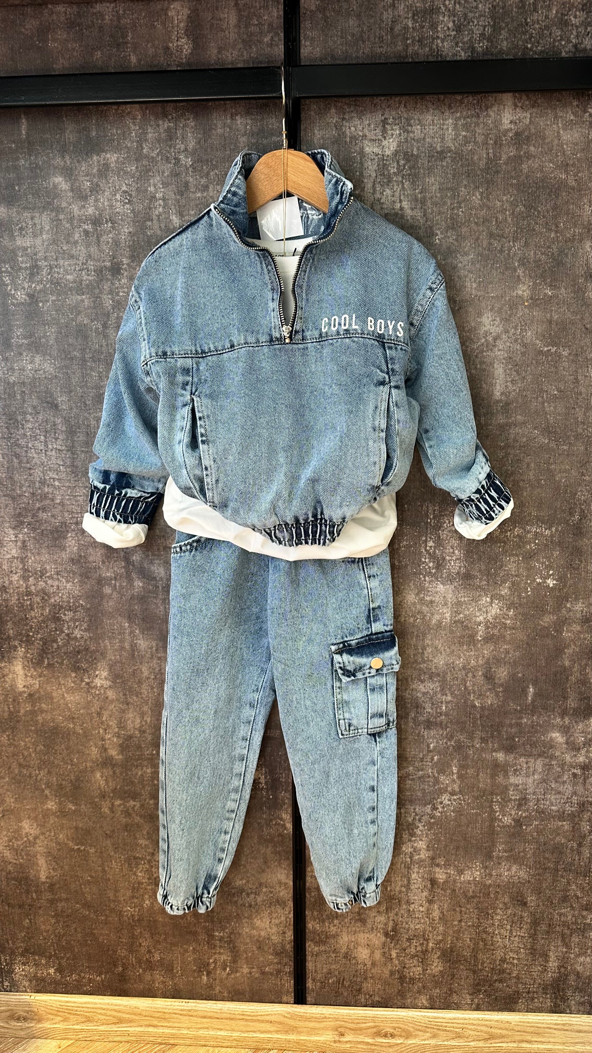 jean Cool Boy TakımÇOCUKCABUTİK