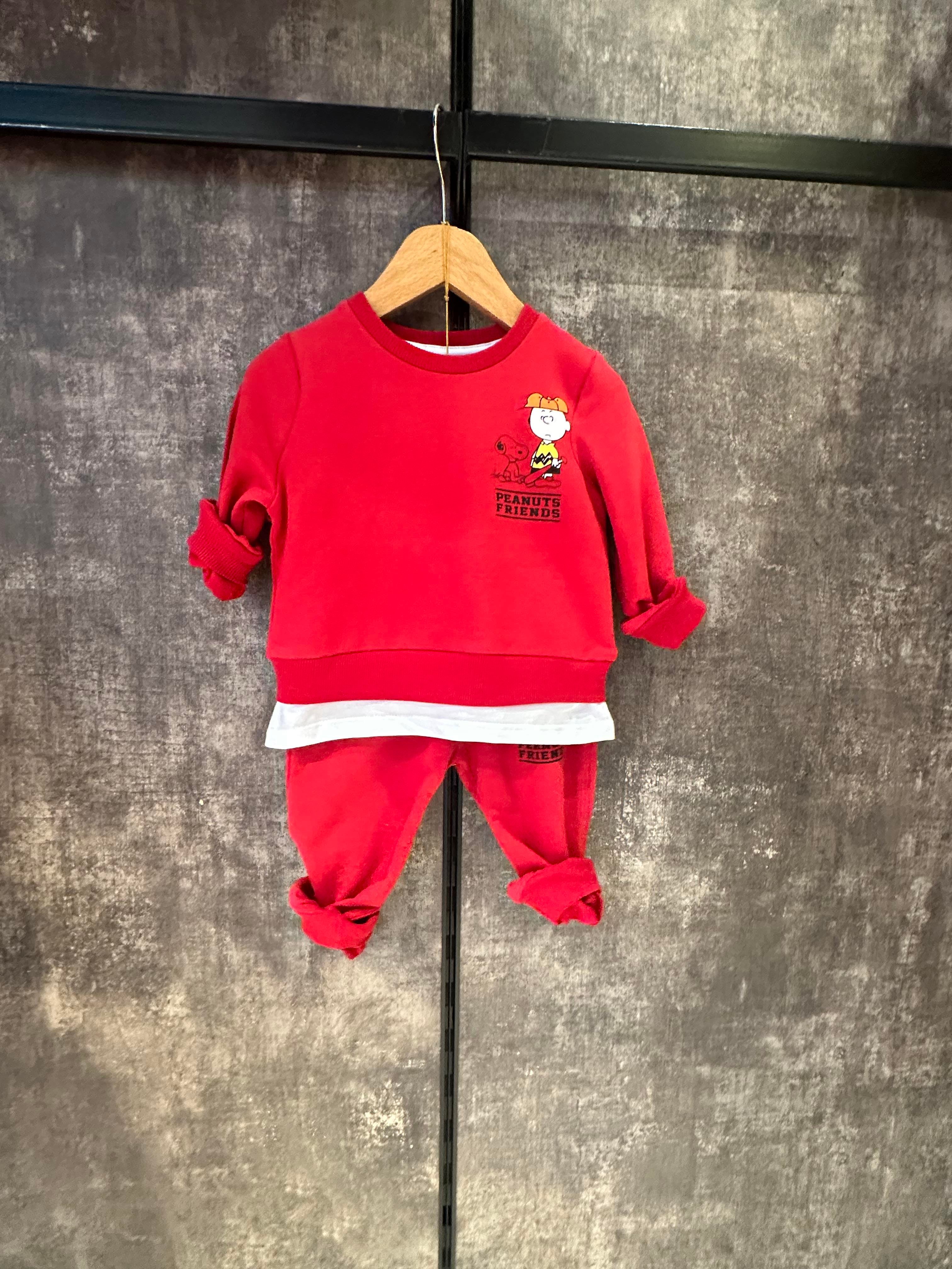 Kırmızı Snoopy TakımÇOCUKCABUTİK