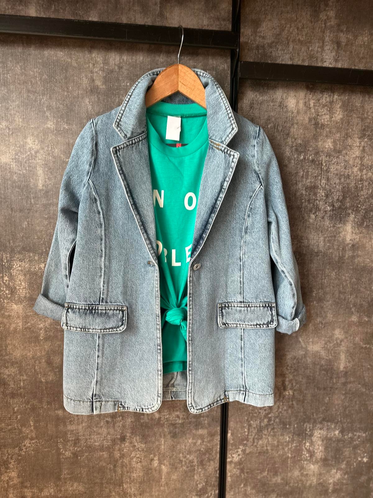 Kot Blazer Ceket