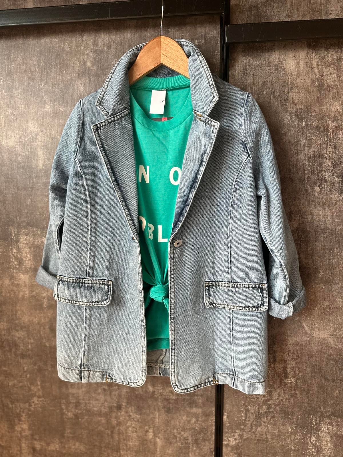 Kot Blazer Ceket