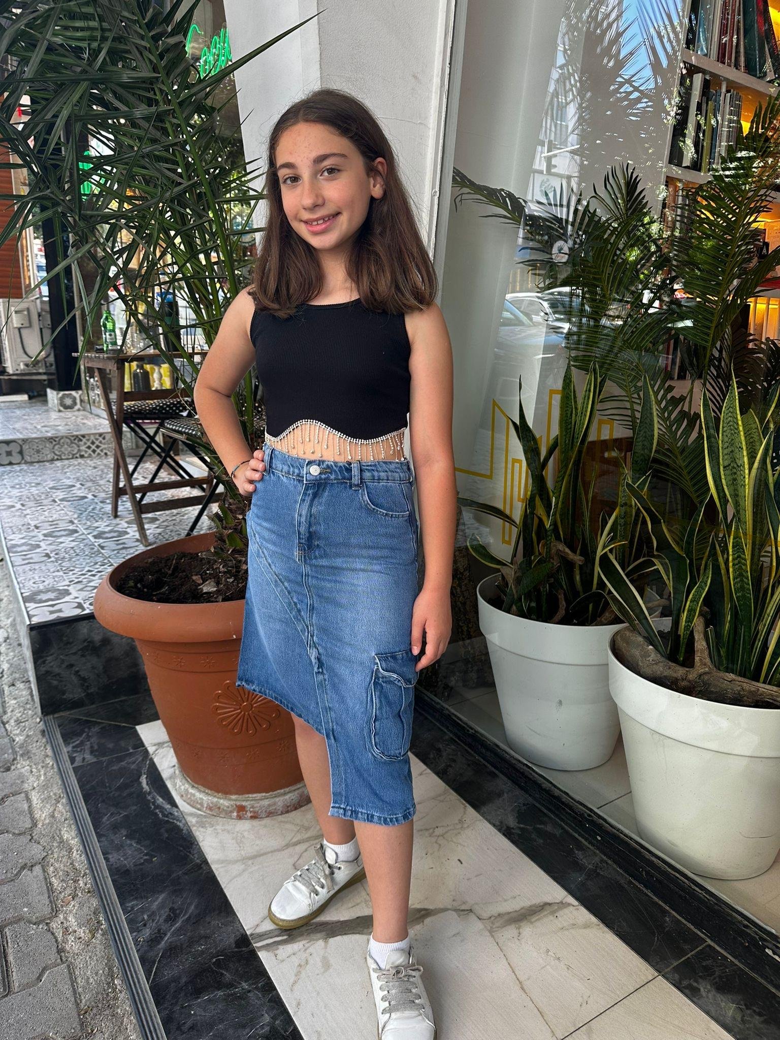 Kot Etek Bluz Kombin ÇOCUKCABUTİK