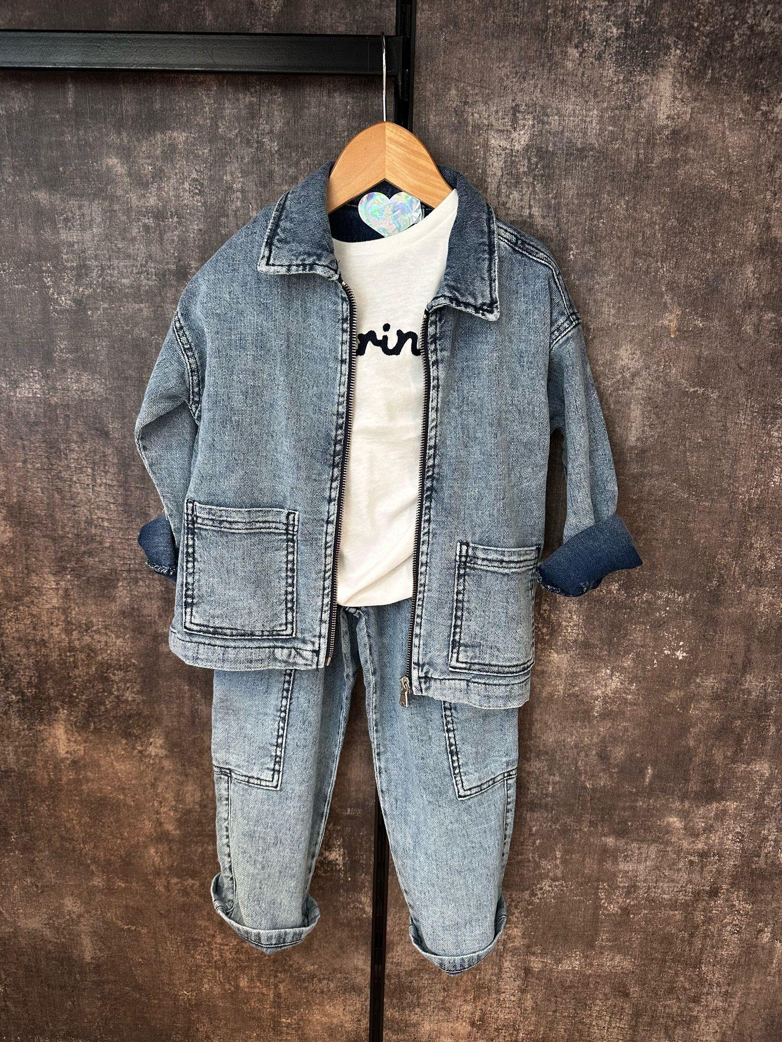 Kot Üçlü Model Takım ÇOCUKCABUTİK