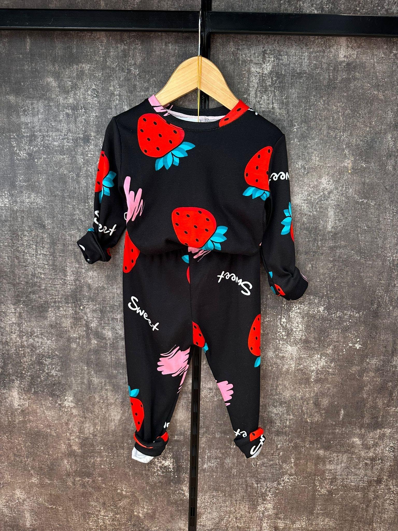 Laci Çilek Pijama ÇOCUKCABUTİK