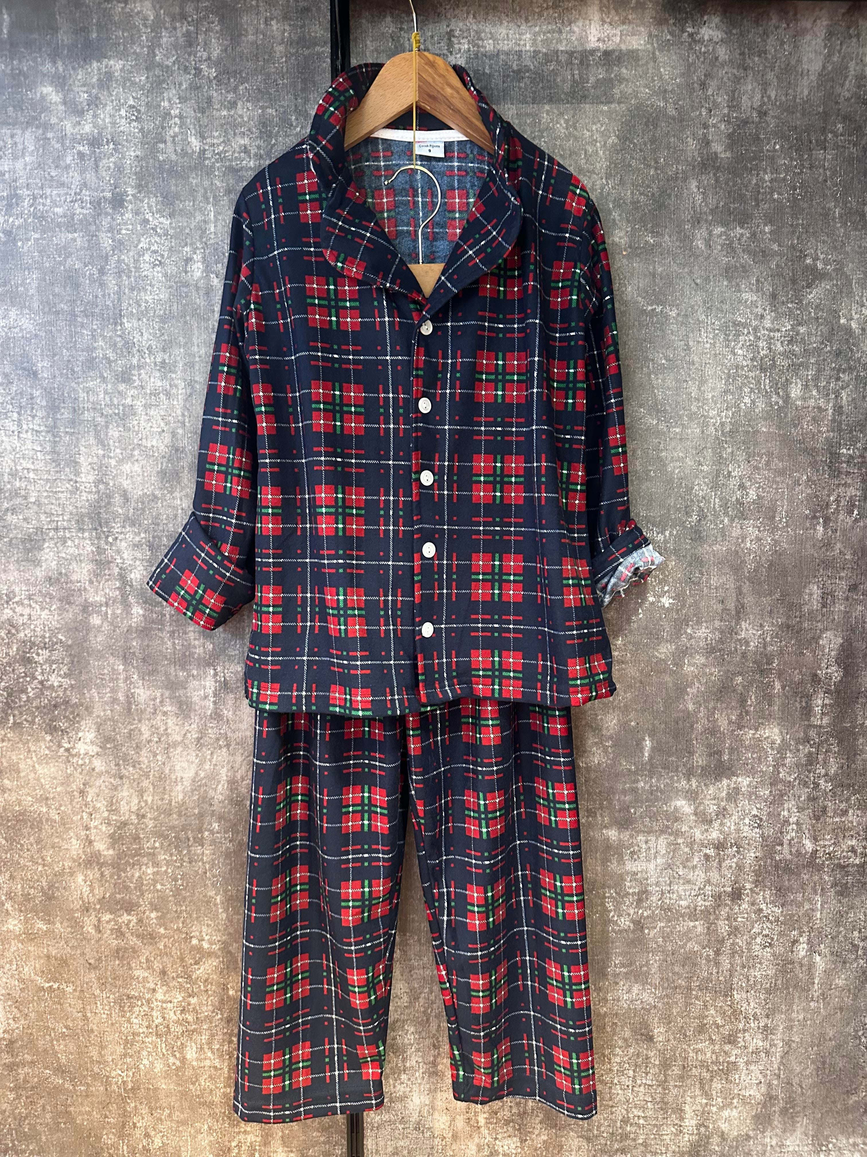 Laci Ekose Pijama TakımıÇOCUKCABUTİK