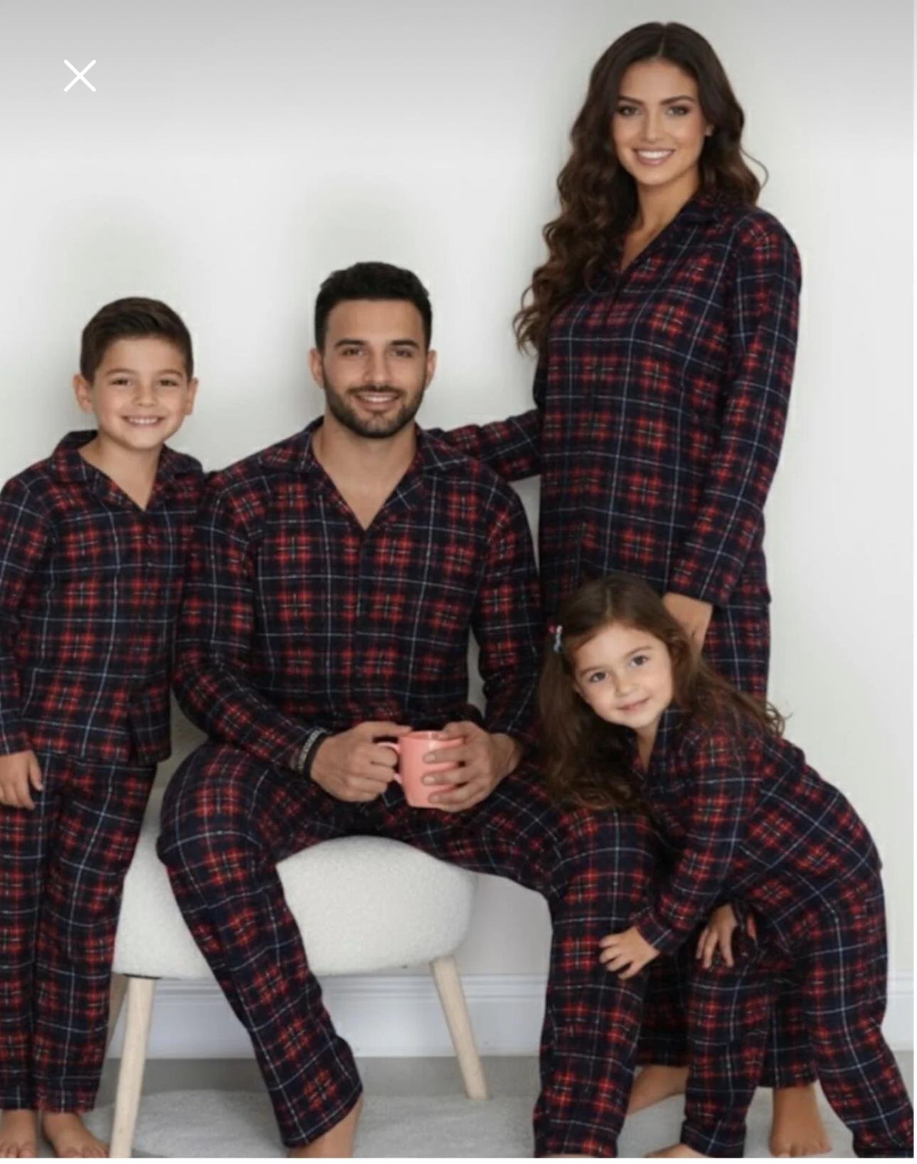 Laci Ekose Pijama TakımıÇOCUKCABUTİK