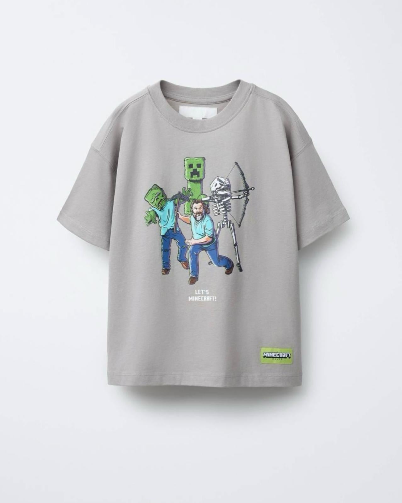 Let's Minecraft TshirtÇOCUKCABUTİK
