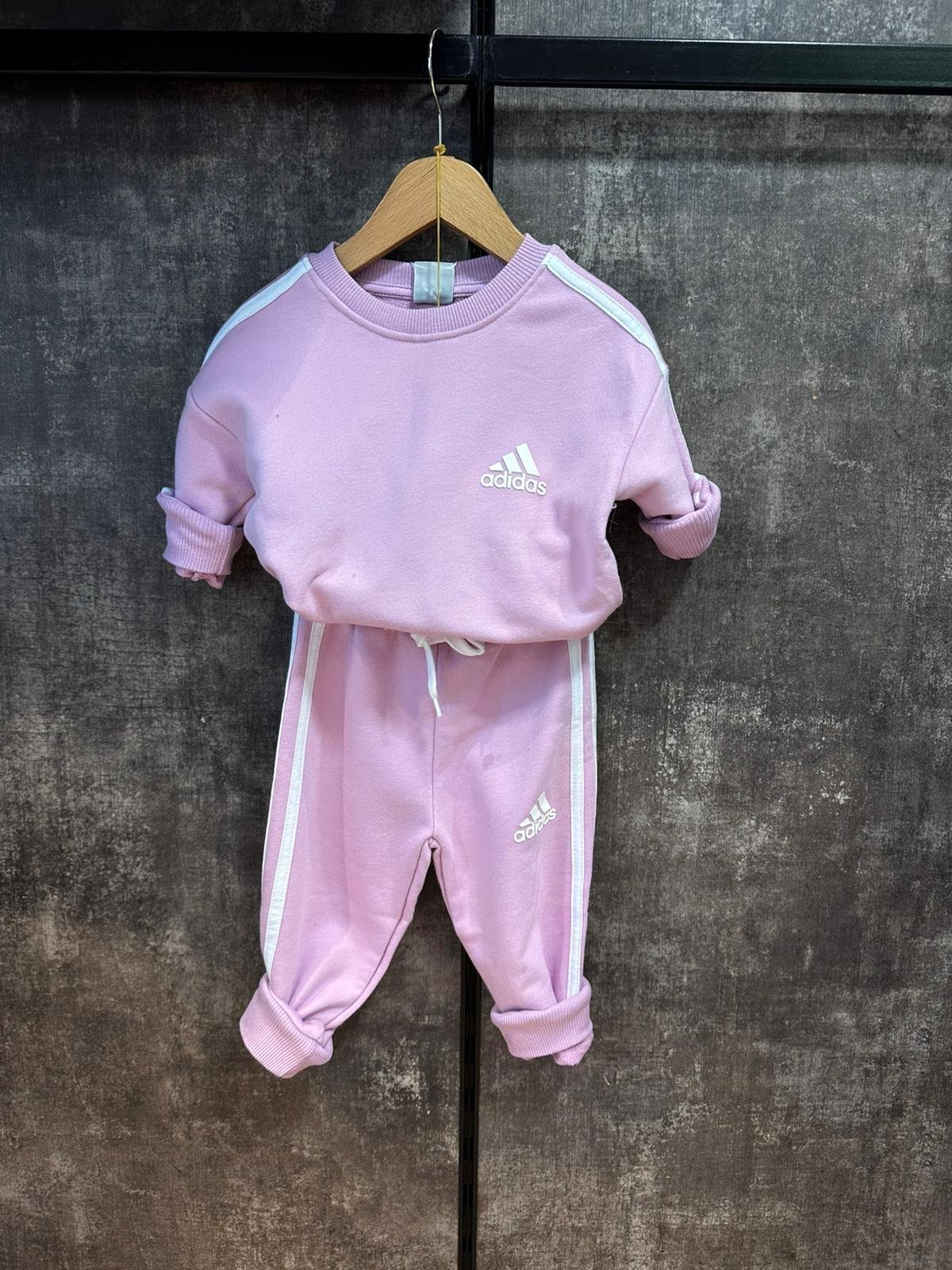 Lila Adidas TakımÇOCUKCABUTİK