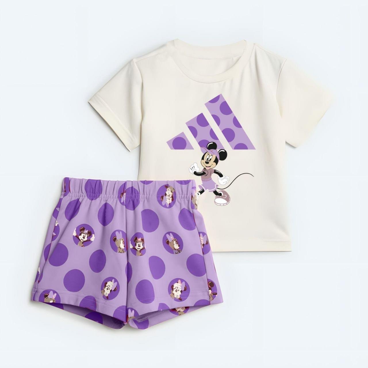 Lila Mickey Takım ÇOCUKCABUTİK