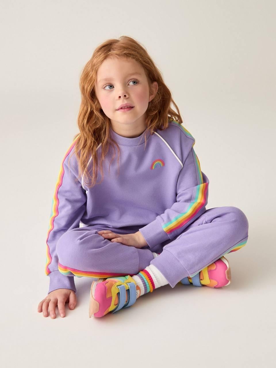 Lila Rainbow TakımÇOCUKCABUTİK