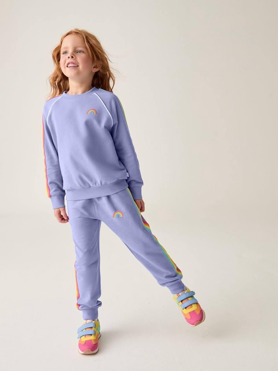 Lila Rainbow TakımÇOCUKCABUTİK