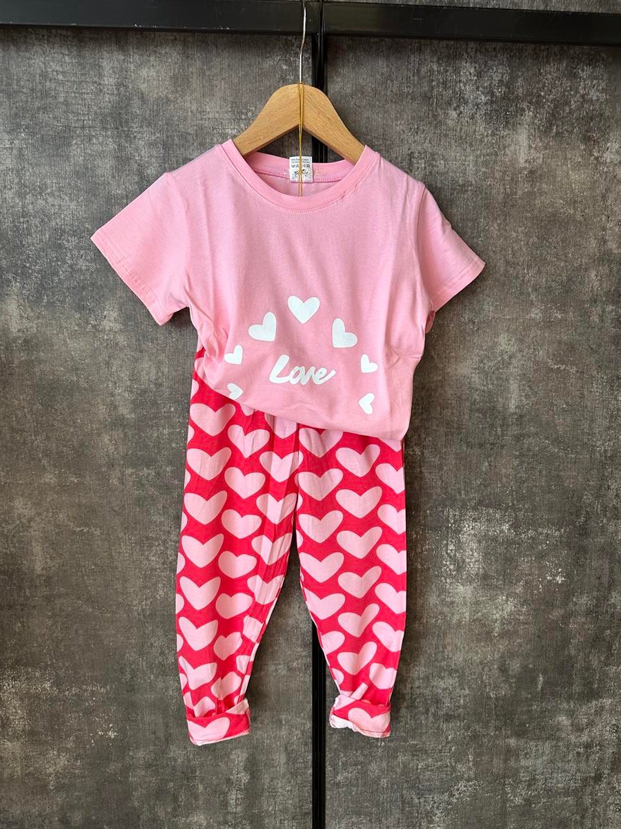 Love Pijama Takımı