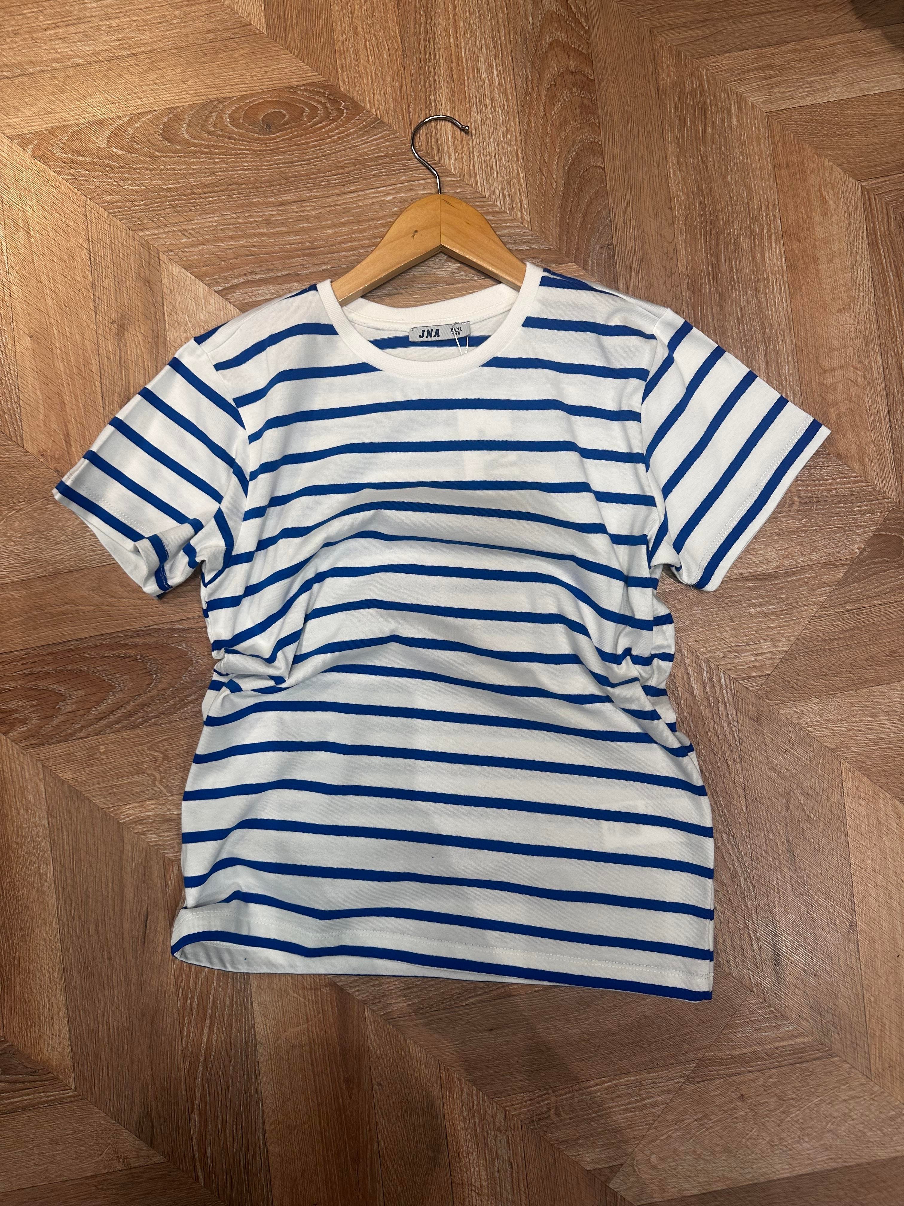 Mavi Çizgili TshirtÇOCUKCABUTİK