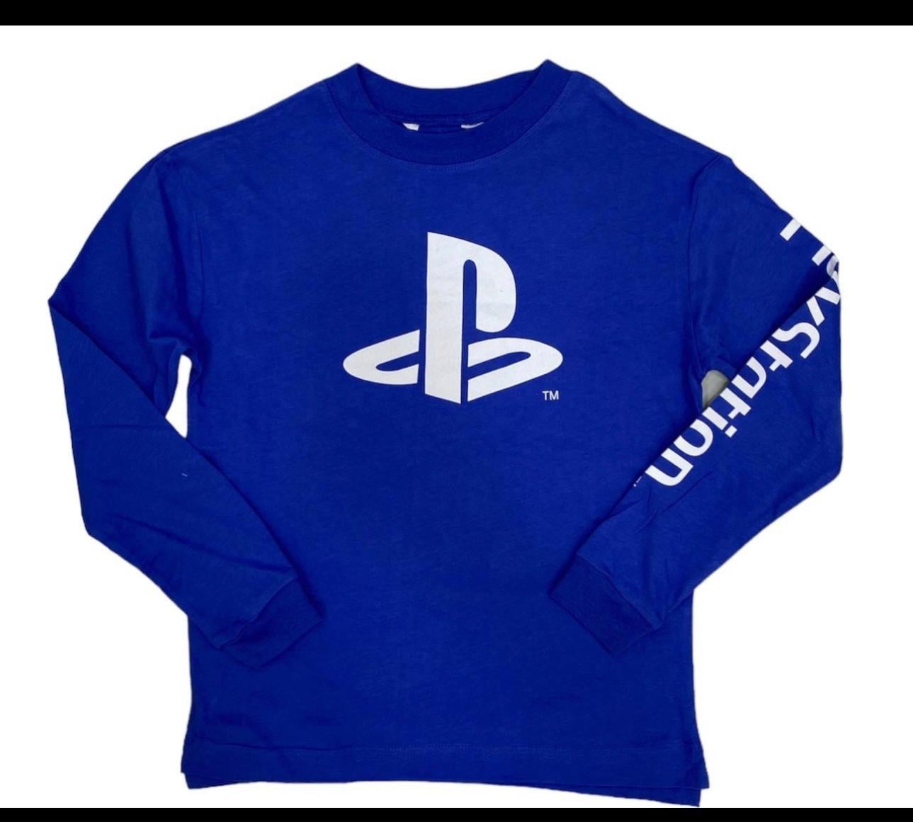 Mavi Playstation SweatÇOCUKCABUTİK