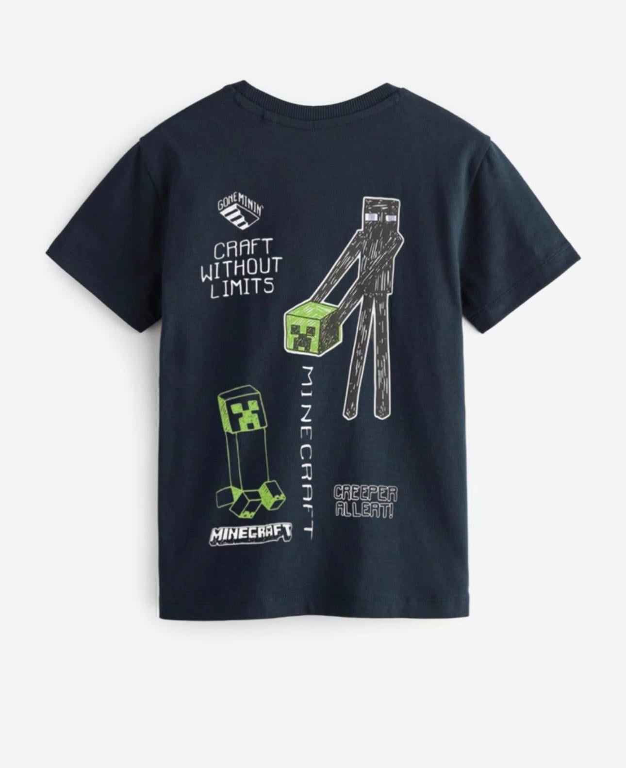 Minecraft Allert TshirtÇOCUKCABUTİK