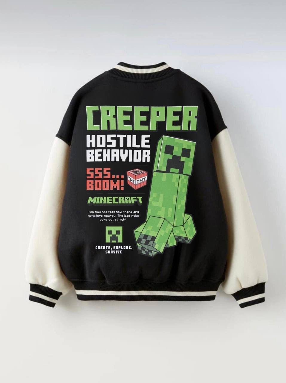 Mınecraft HırkaÇOCUKCABUTİK