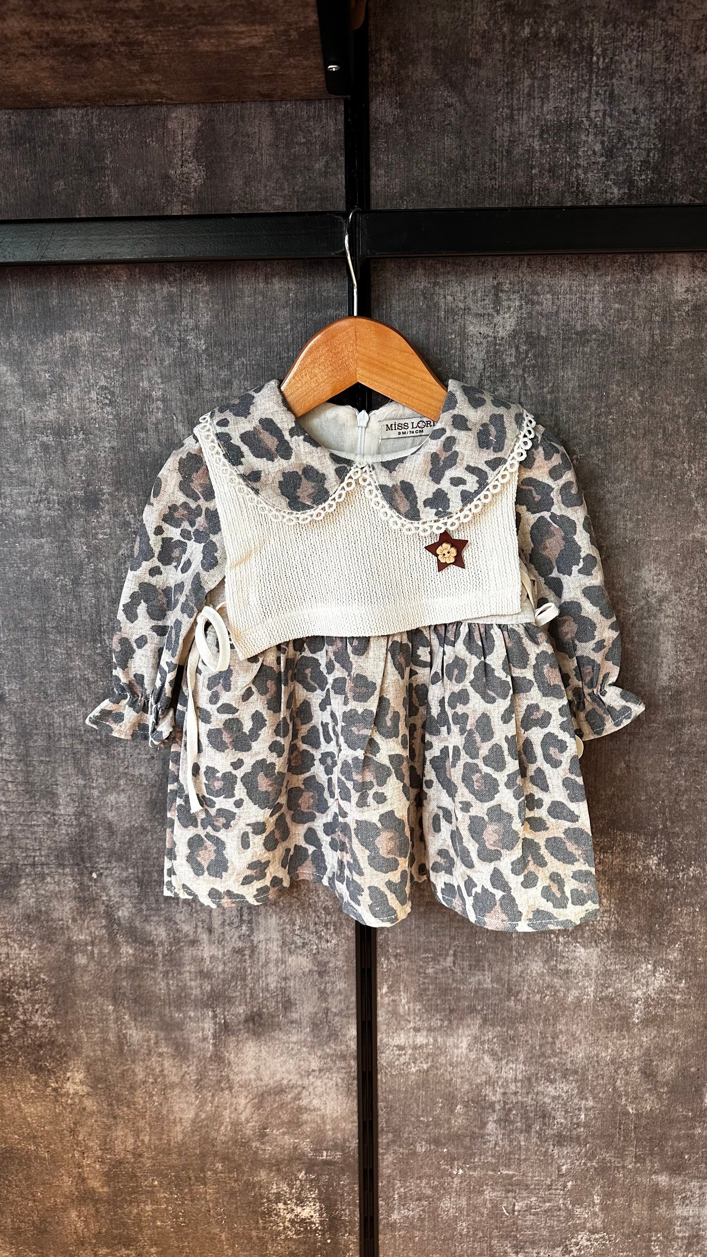 Mini Leo ElbiseÇOCUKCABUTİK
