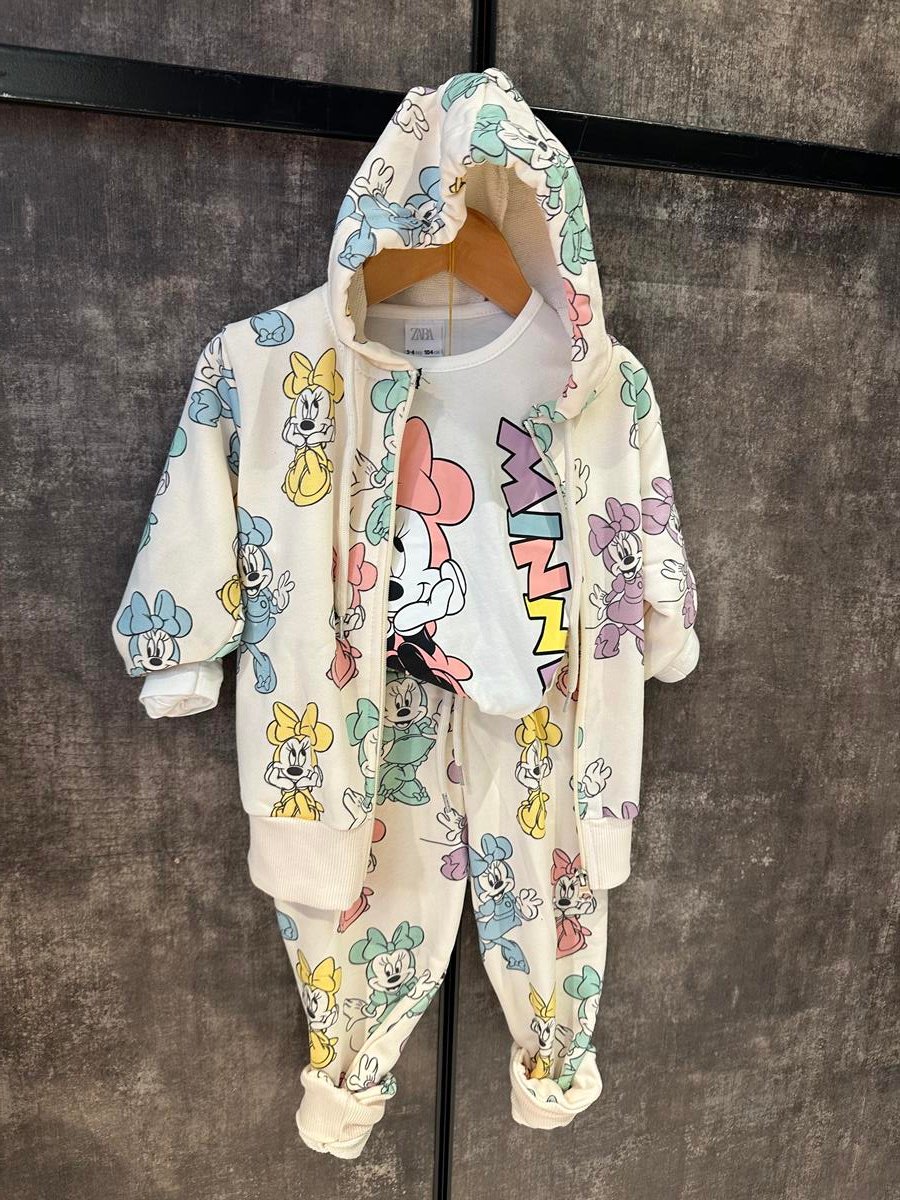 Minnie Üçlü TakımÇOCUKCABUTİK