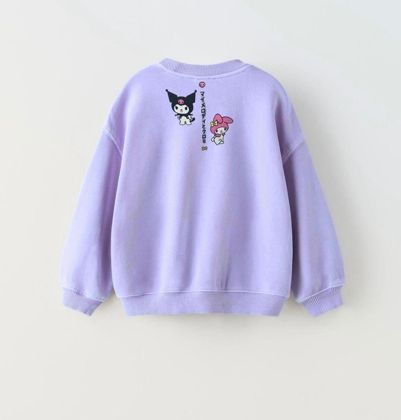 Mor Kuromı SweatÇOCUKCABUTİK