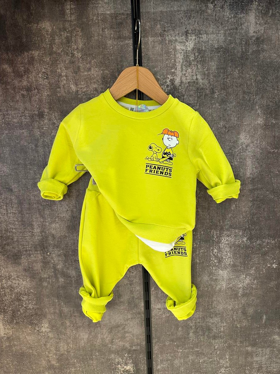 Neon Snoppy TakımÇOCUKCABUTİK