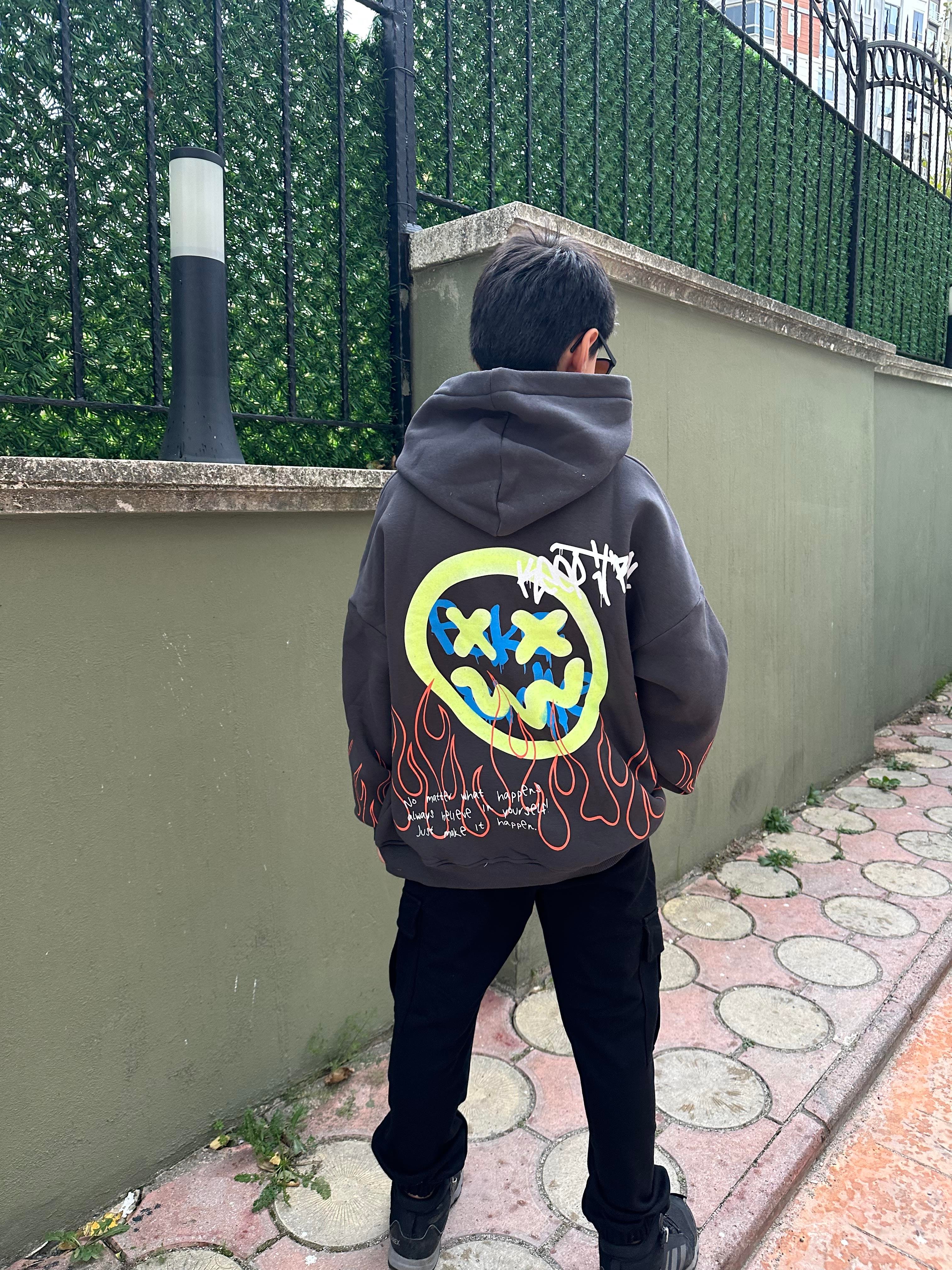 Owersize Sweatshirt ÇOCUKCABUTİK