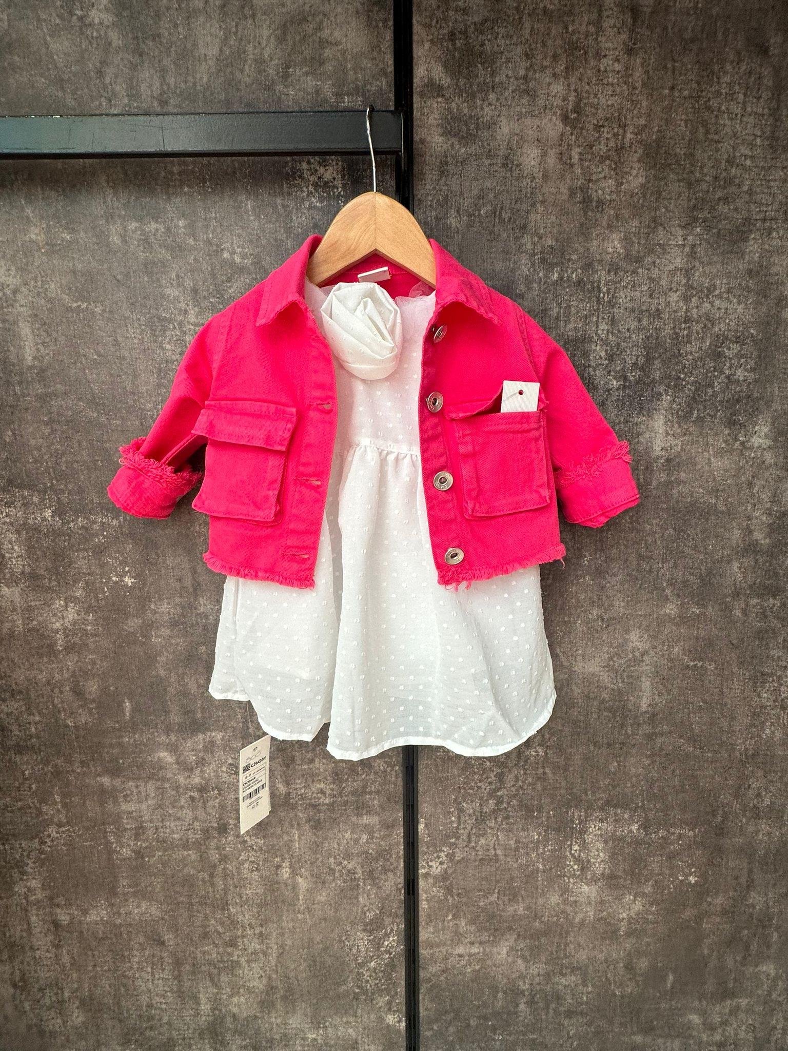 Pembe Baby CeketÇOCUKCABUTİK