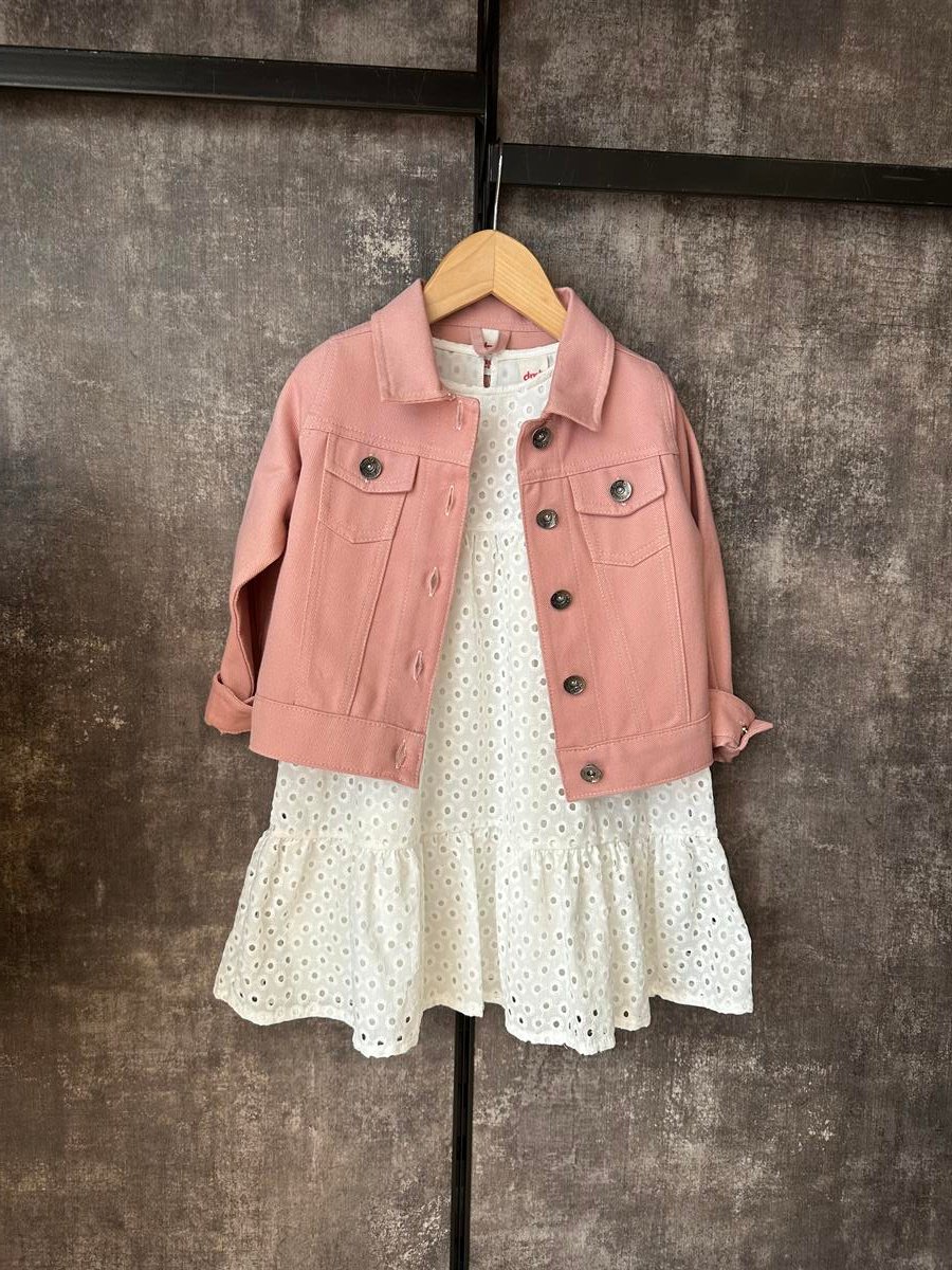 Pembe Ceket ÇOCUKCABUTİK