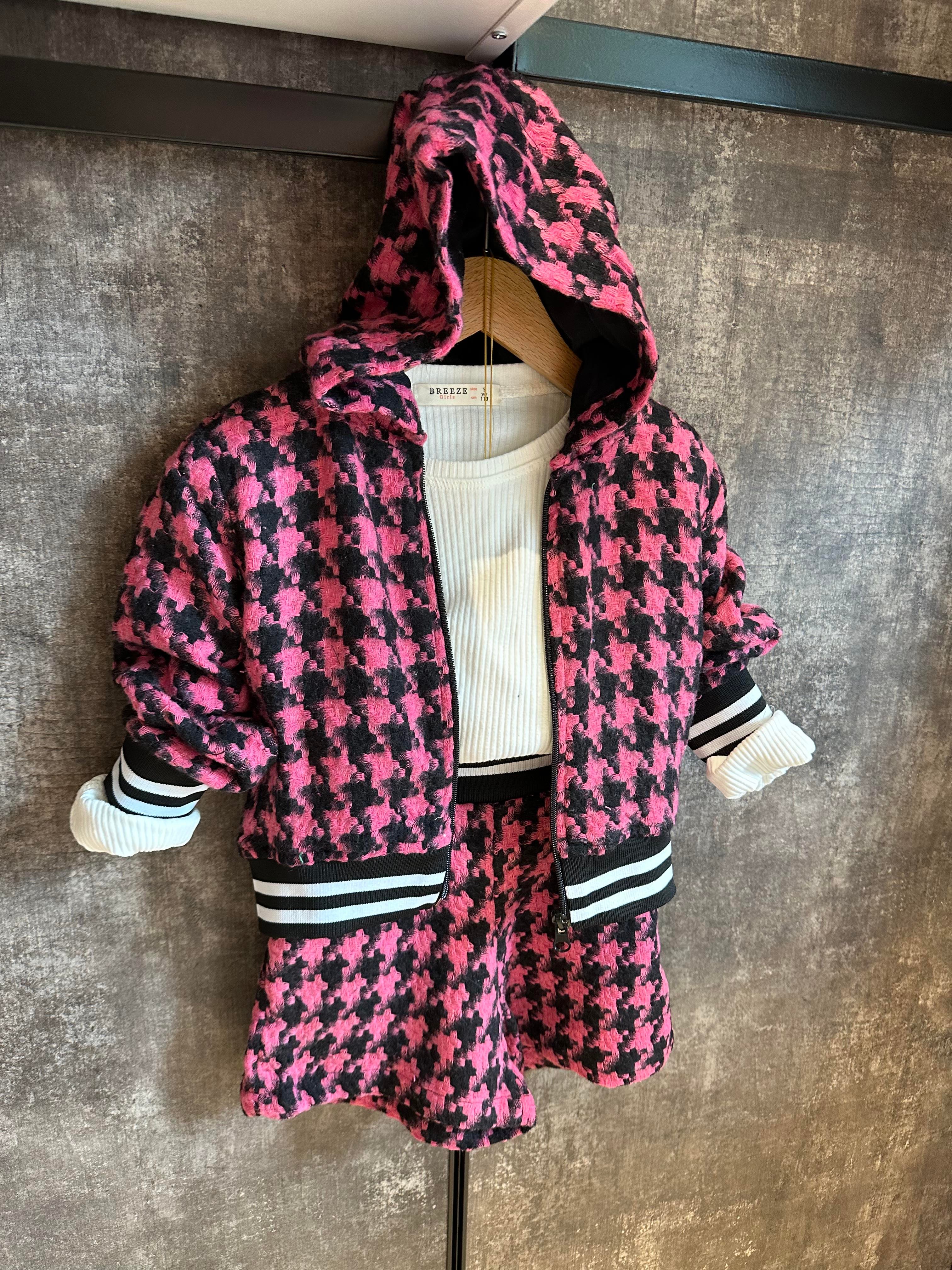 Pembe Kazayağı Desenli TakımÇOCUKCABUTİK