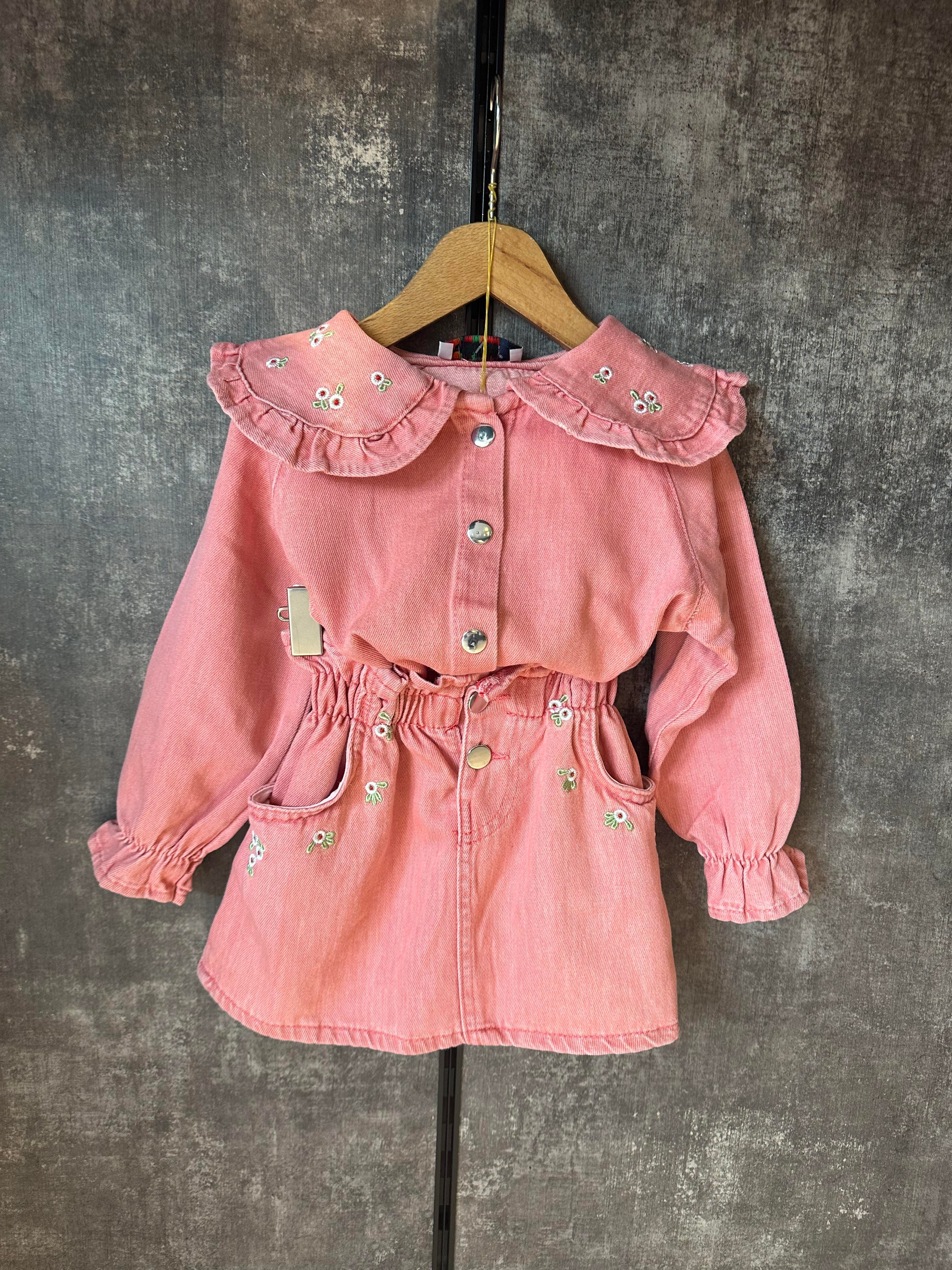 Pembe Kot TakımÇOCUKCABUTİK