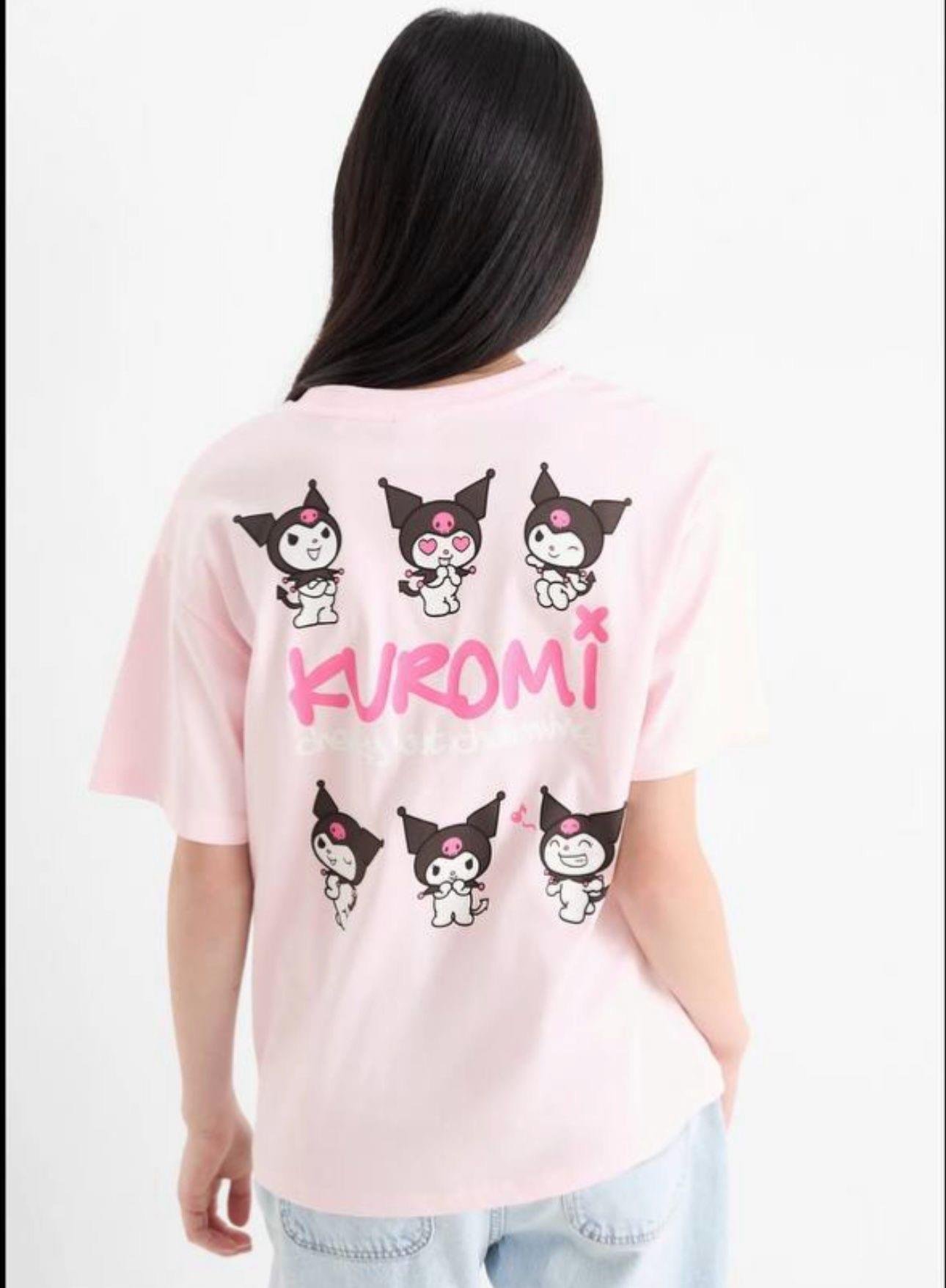 Pembe Kuromi TshirtÇOCUKCABUTİK