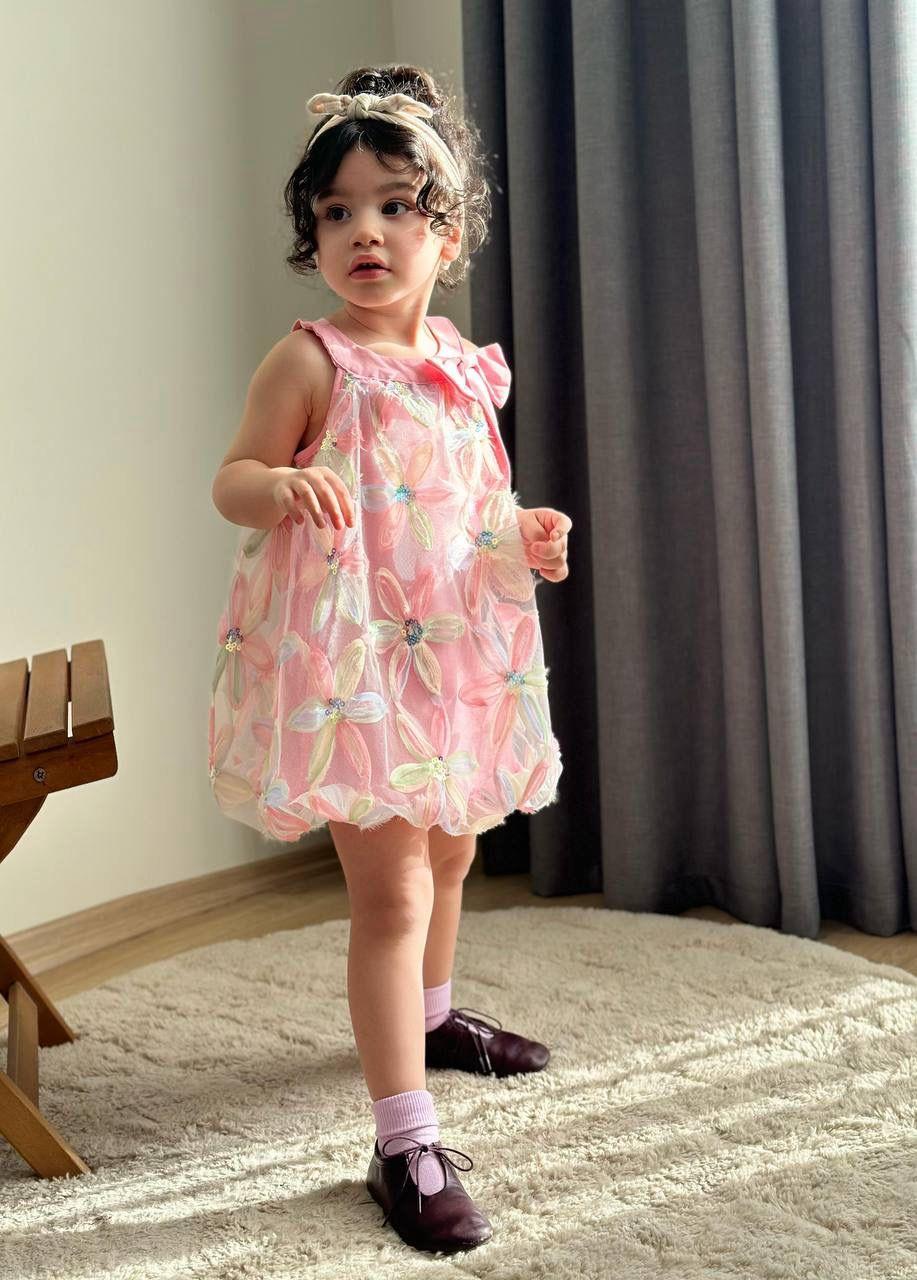 Pembe Princes ElbiseÇOCUKCABUTİK