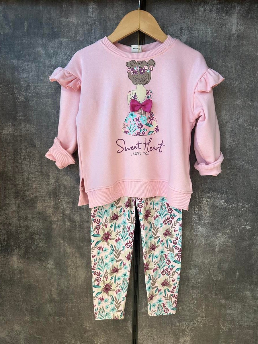 Pembe Taytlı TakımÇOCUKCABUTİK