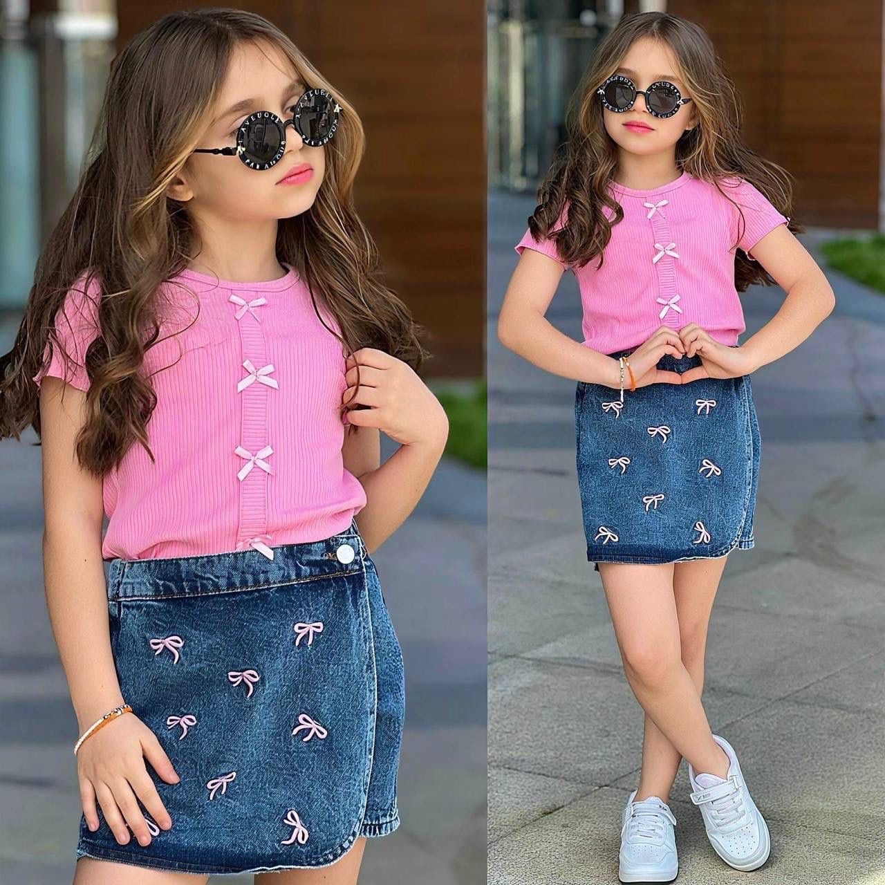 Pink Jean TakımÇOCUKCABUTİK