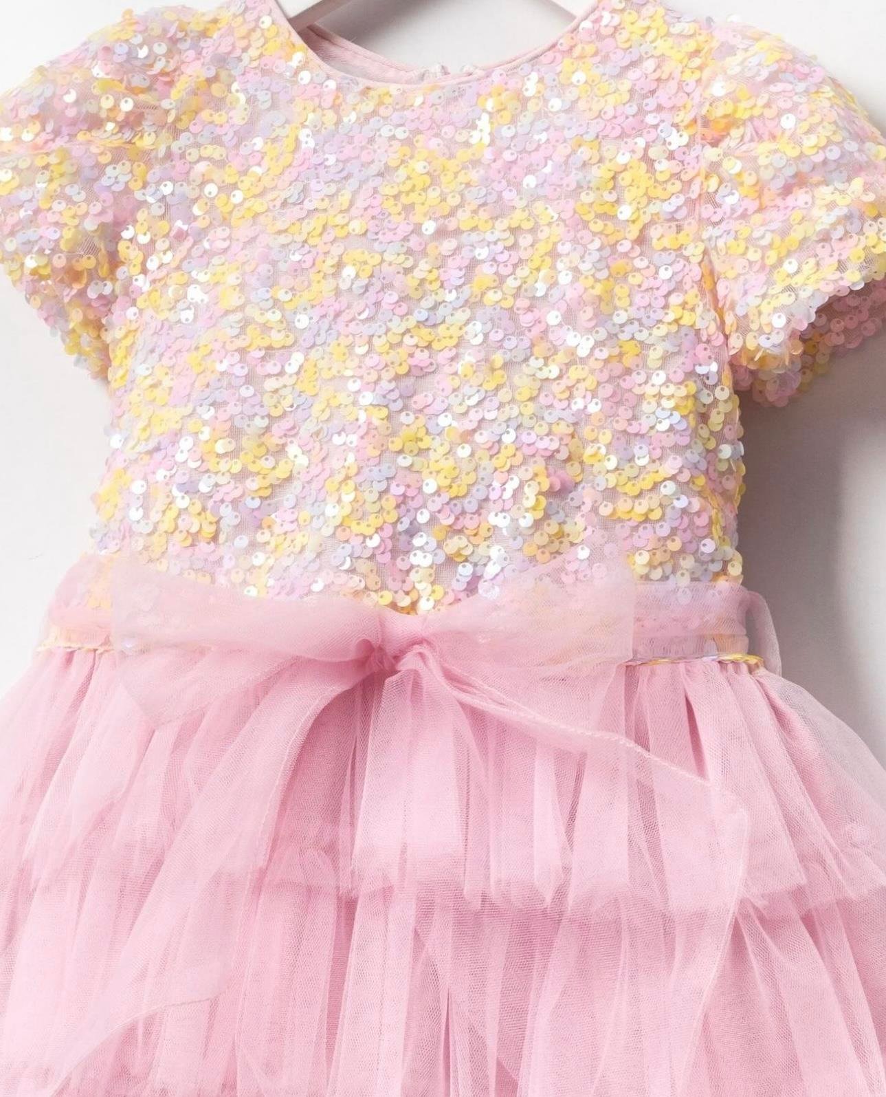 Pink Payet ElbiseÇOCUKCABUTİK