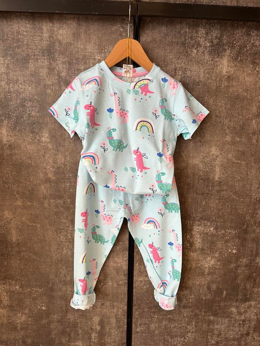 Rainbow Pijama Takımı 