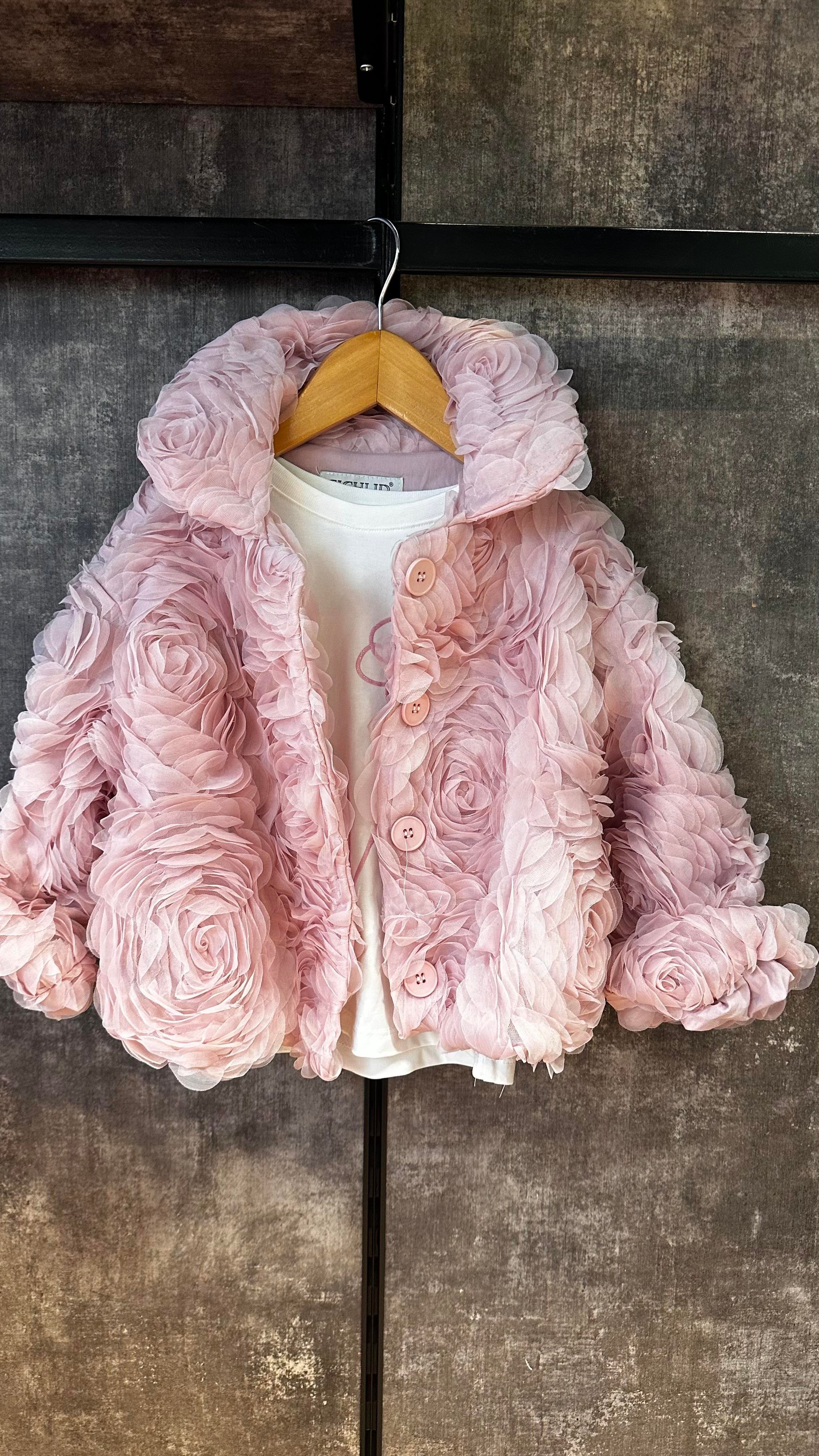 Rose Ceket ve BadiÇOCUKCABUTİK