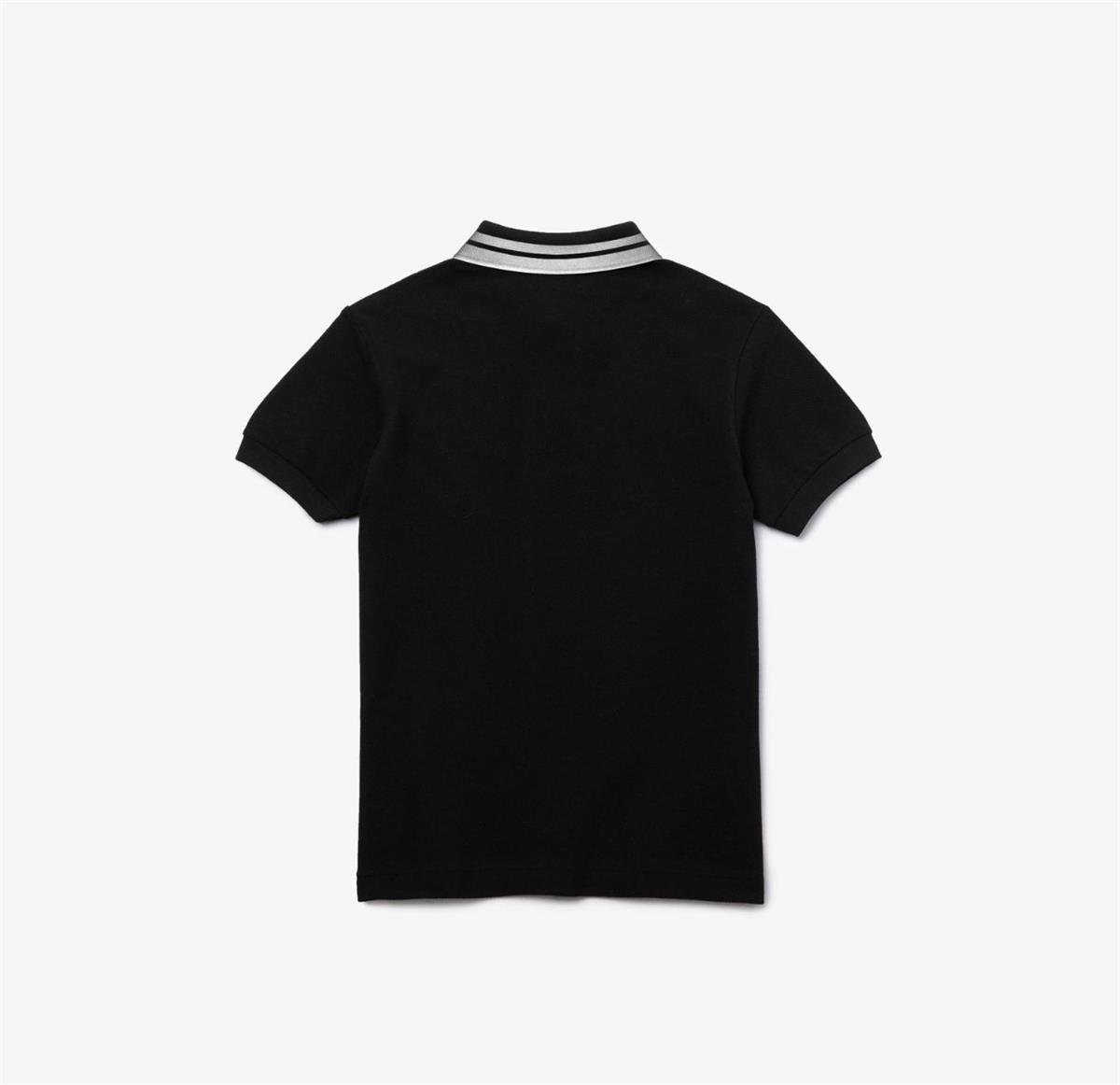 Siyah Lacoste Tshirt 