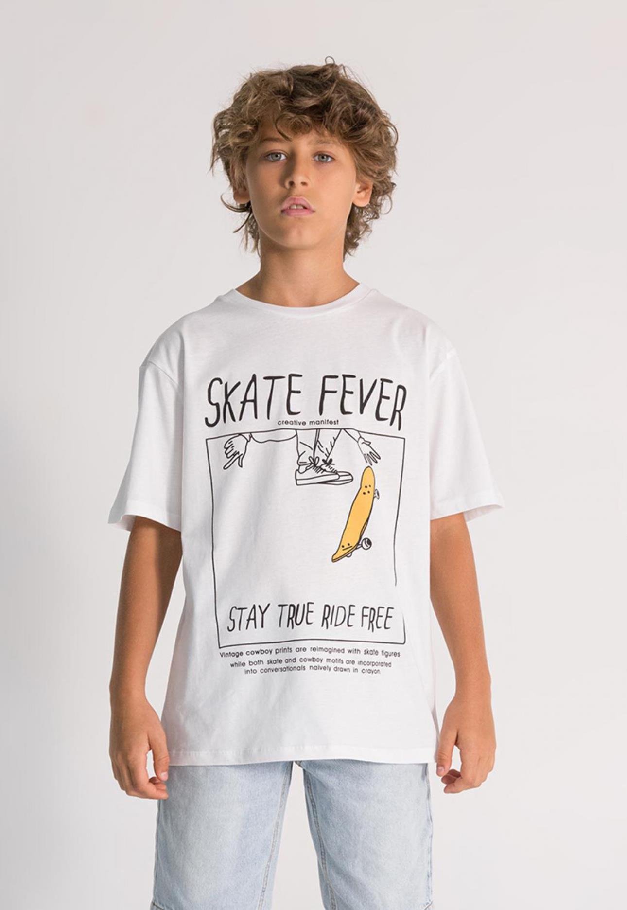 SKATE TSHIRTÇOCUKCABUTİK