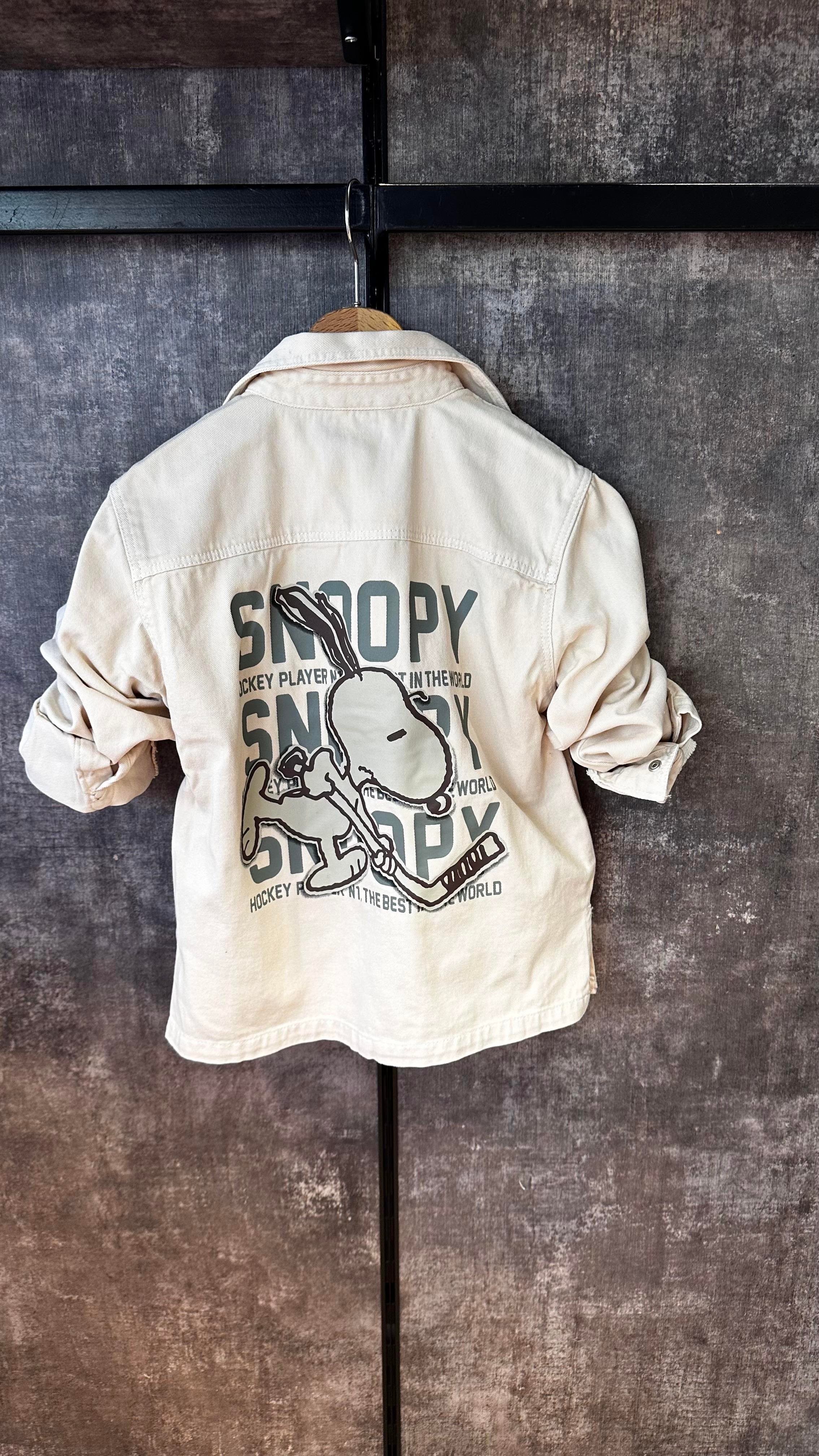 Snoopy GömlekÇOCUKCABUTİK