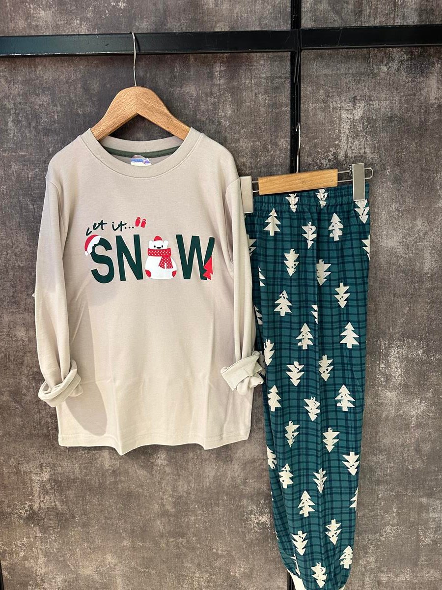 Snow Pijama Takımı ÇOCUKCABUTİK