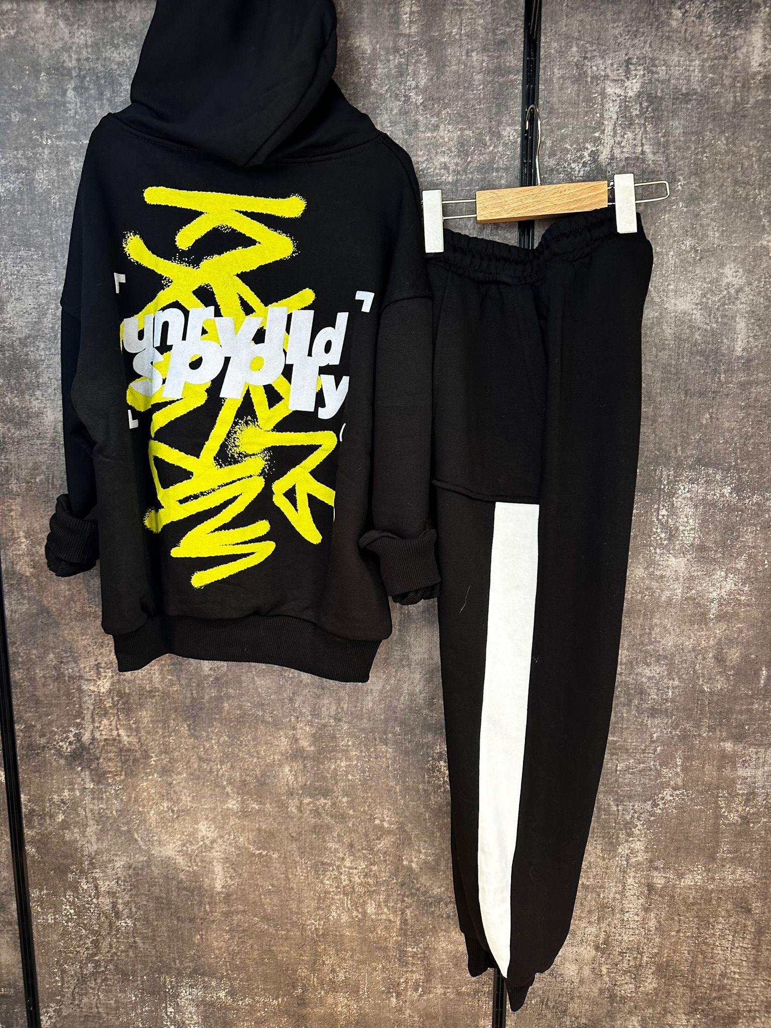 Sporty Siyah TakımÇOCUKCABUTİK