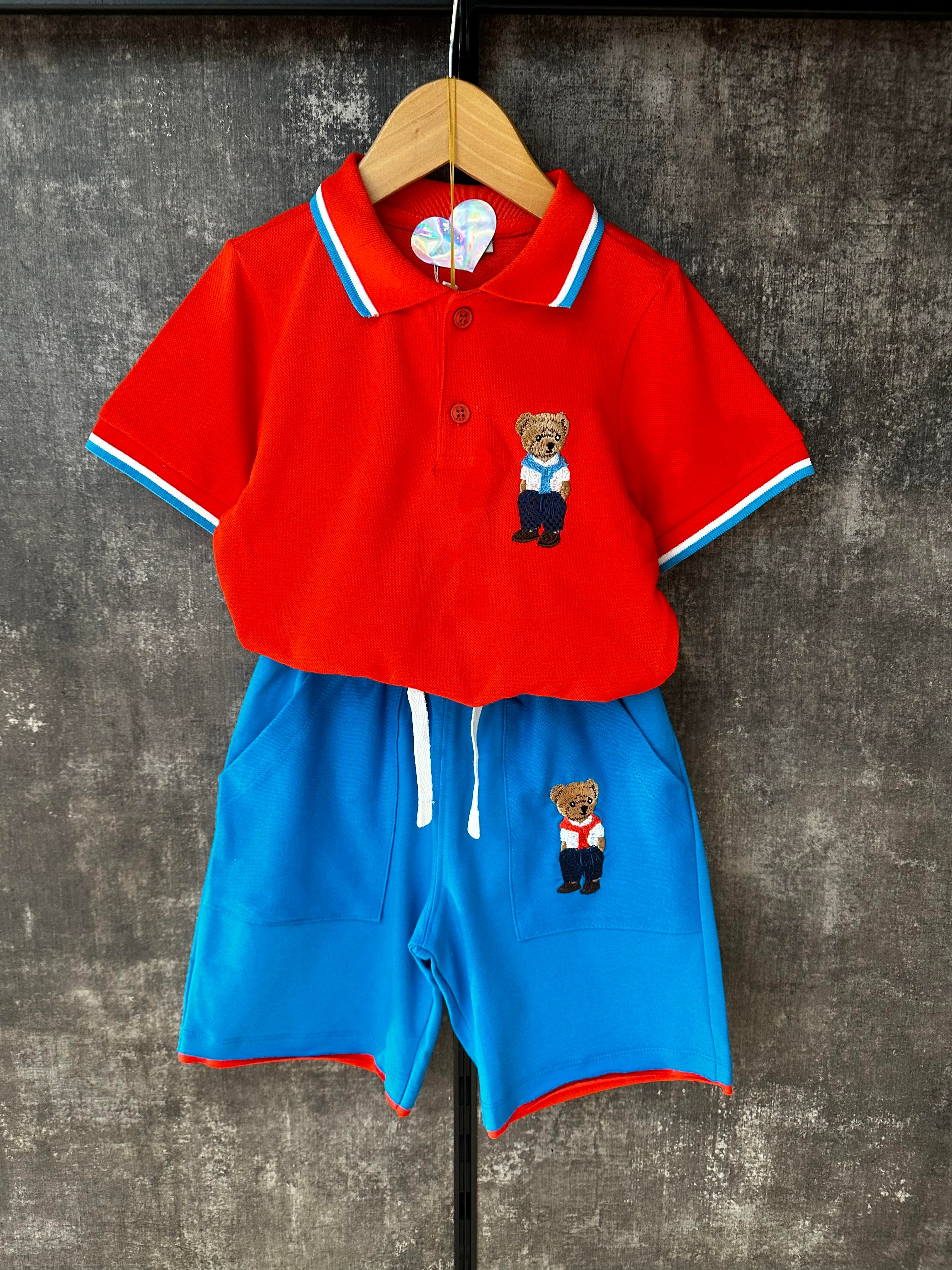 TEDDY ŞORTLU TAKIMÇOCUKCABUTİK