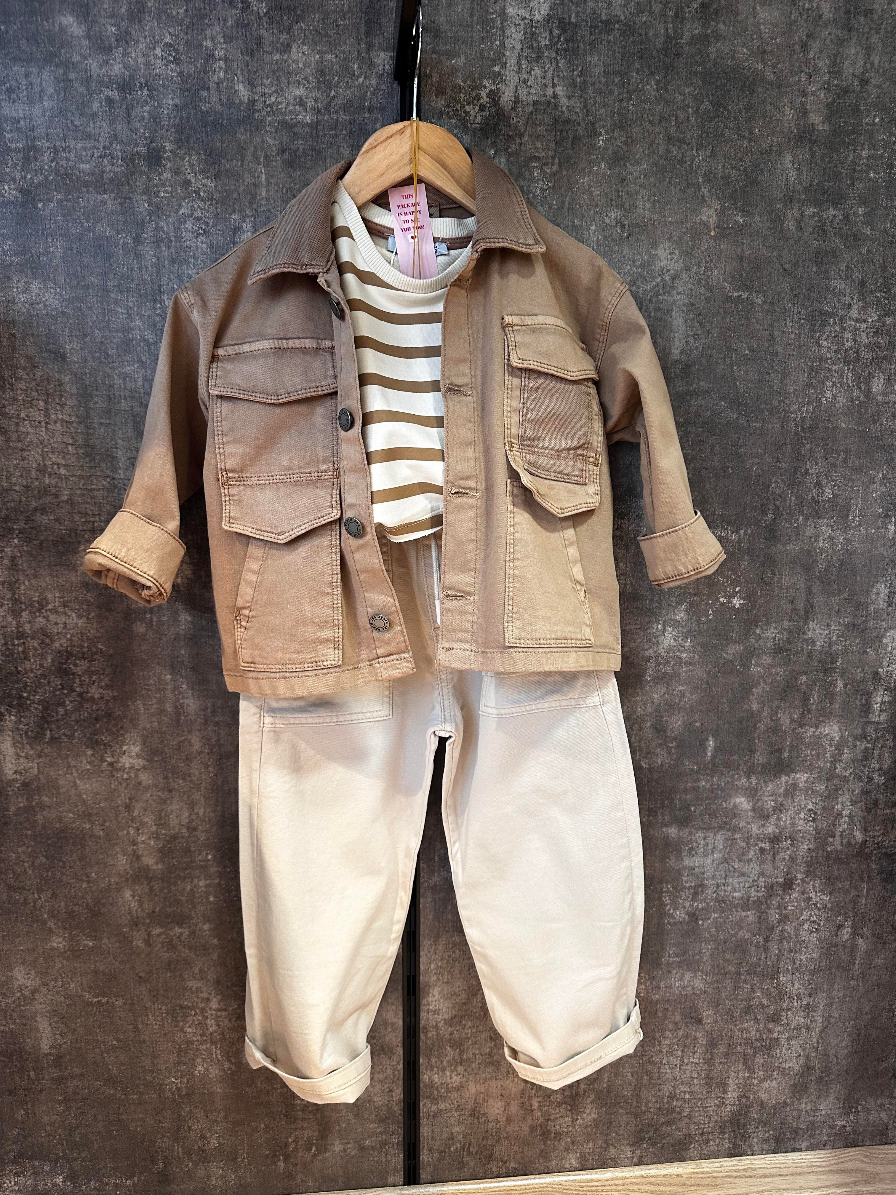 ÜÇLÜ CASUAL TAKIMÇOCUKCABUTİK