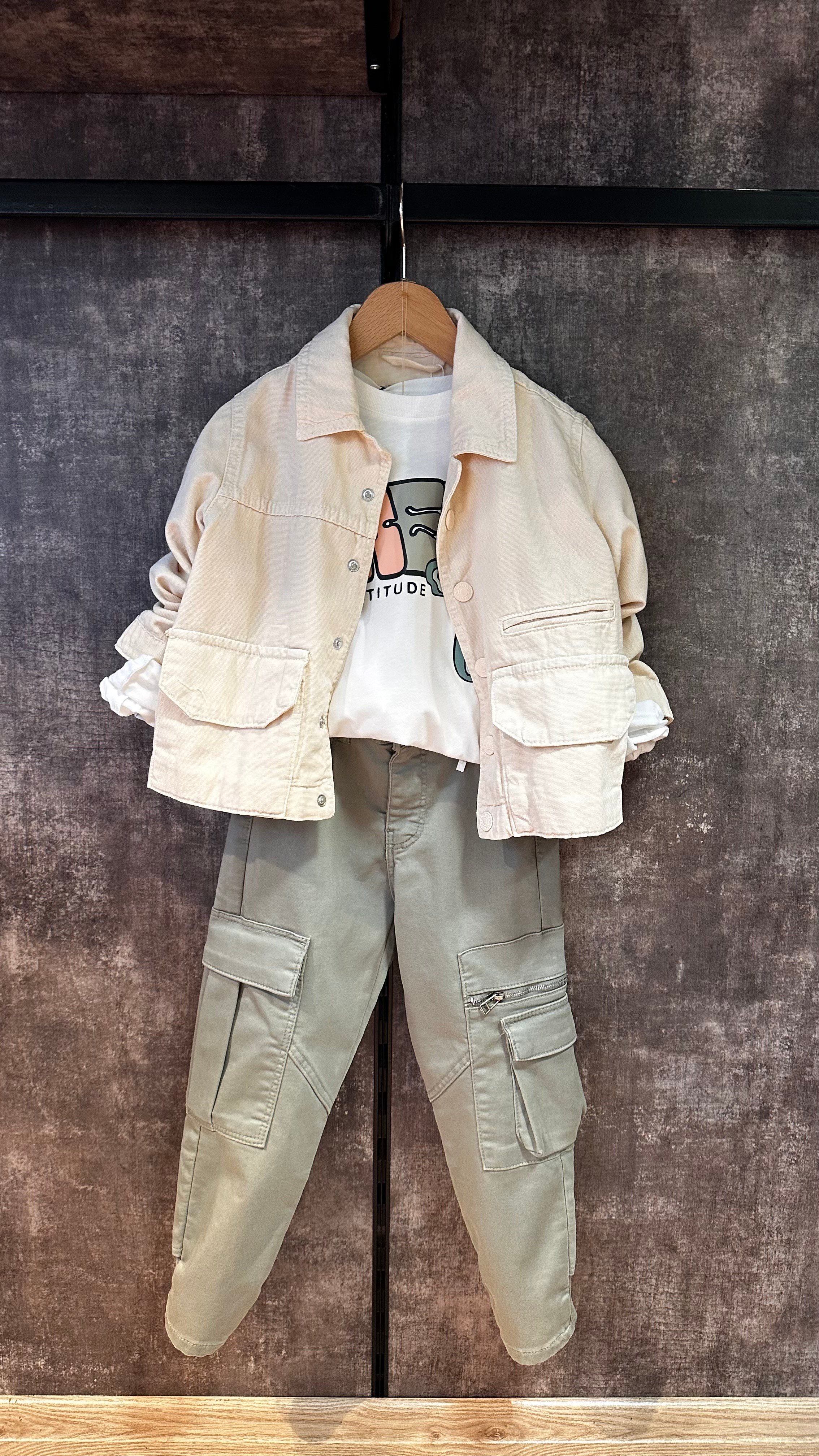 Üçlü Fresh TakımÇOCUKCABUTİK