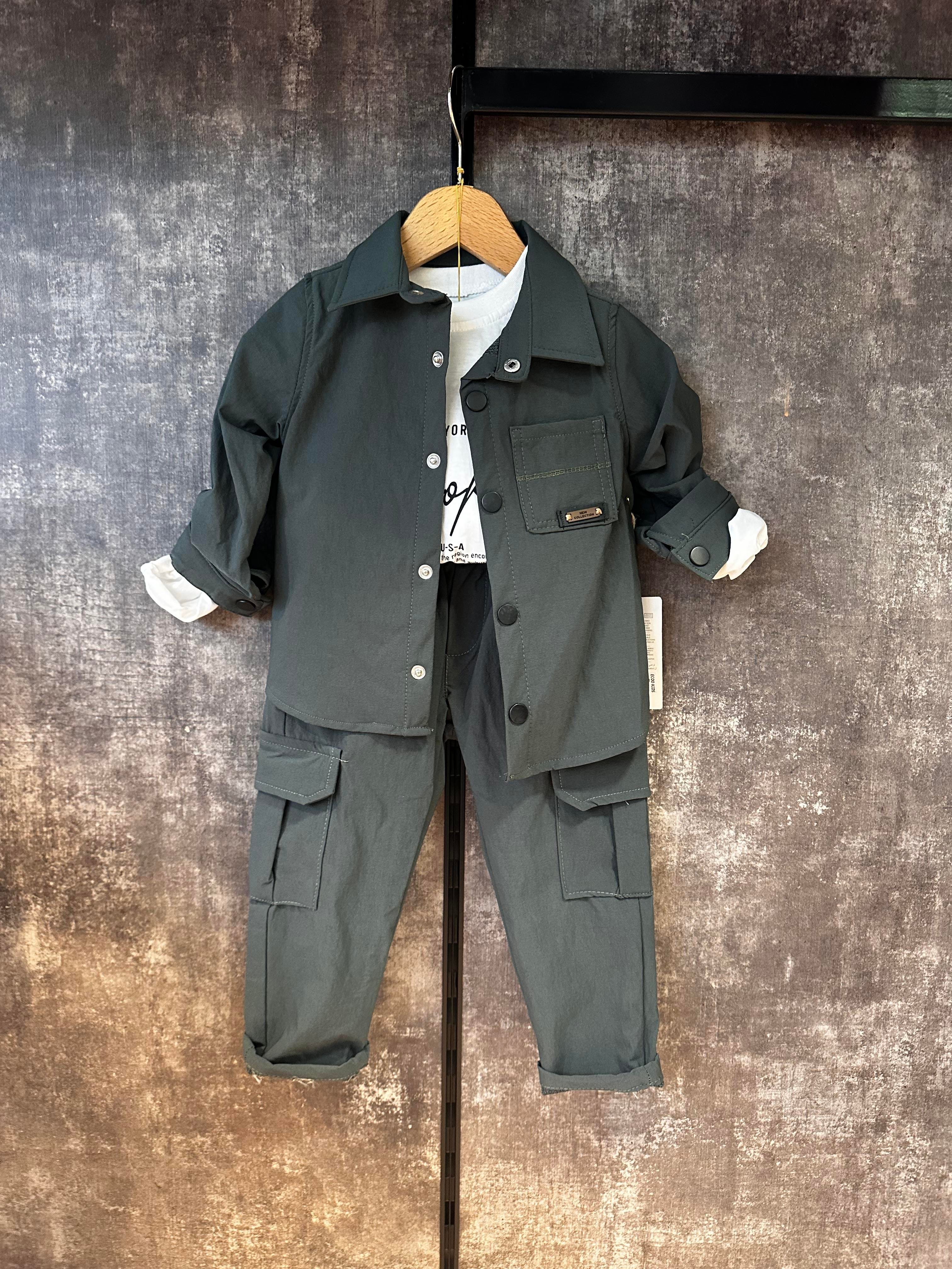 ÜÇLÜ PARAŞÜT STYLEÇOCUKCABUTİK
