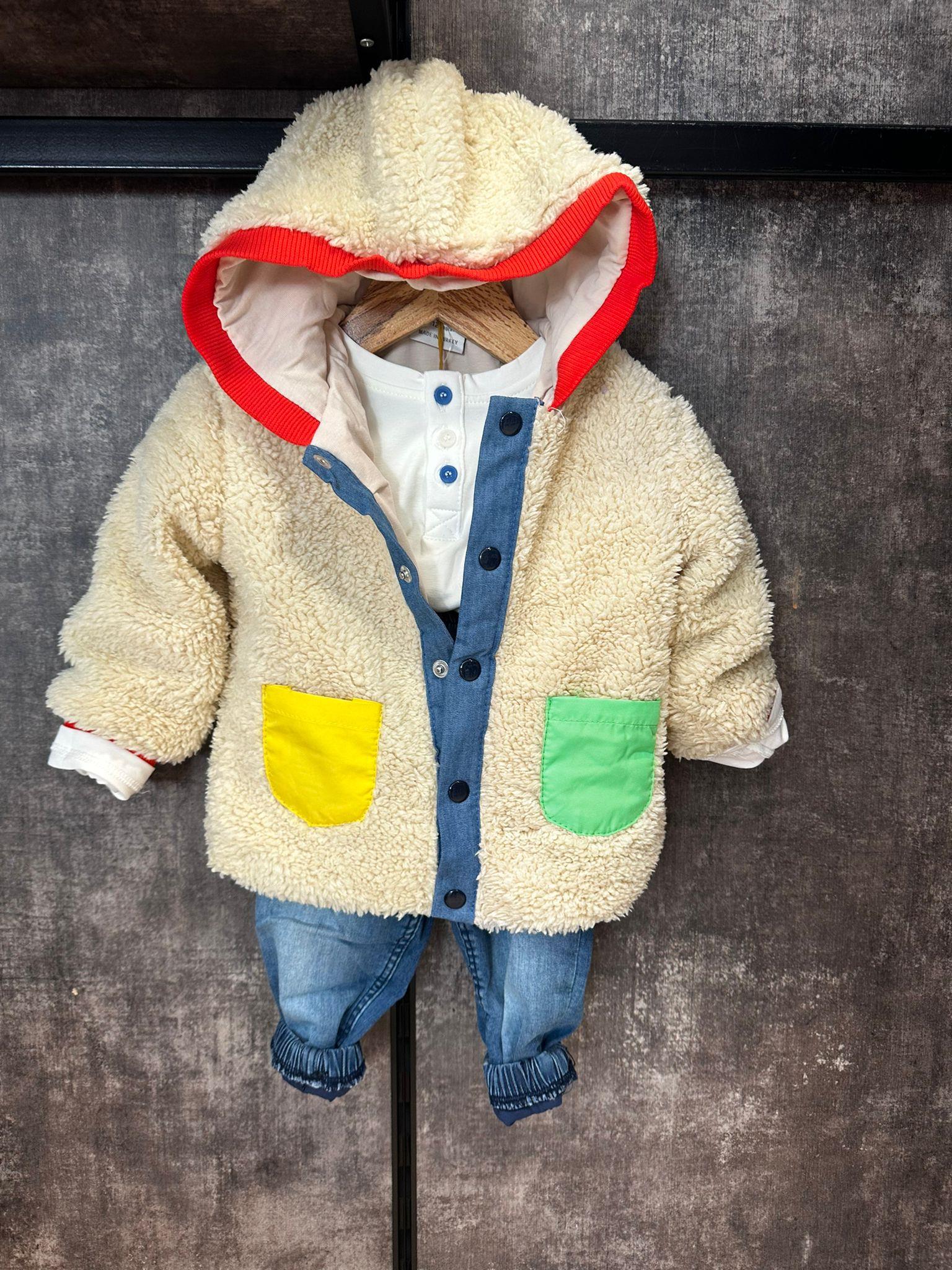Üçlü Peluş TakımÇOCUKCABUTİK