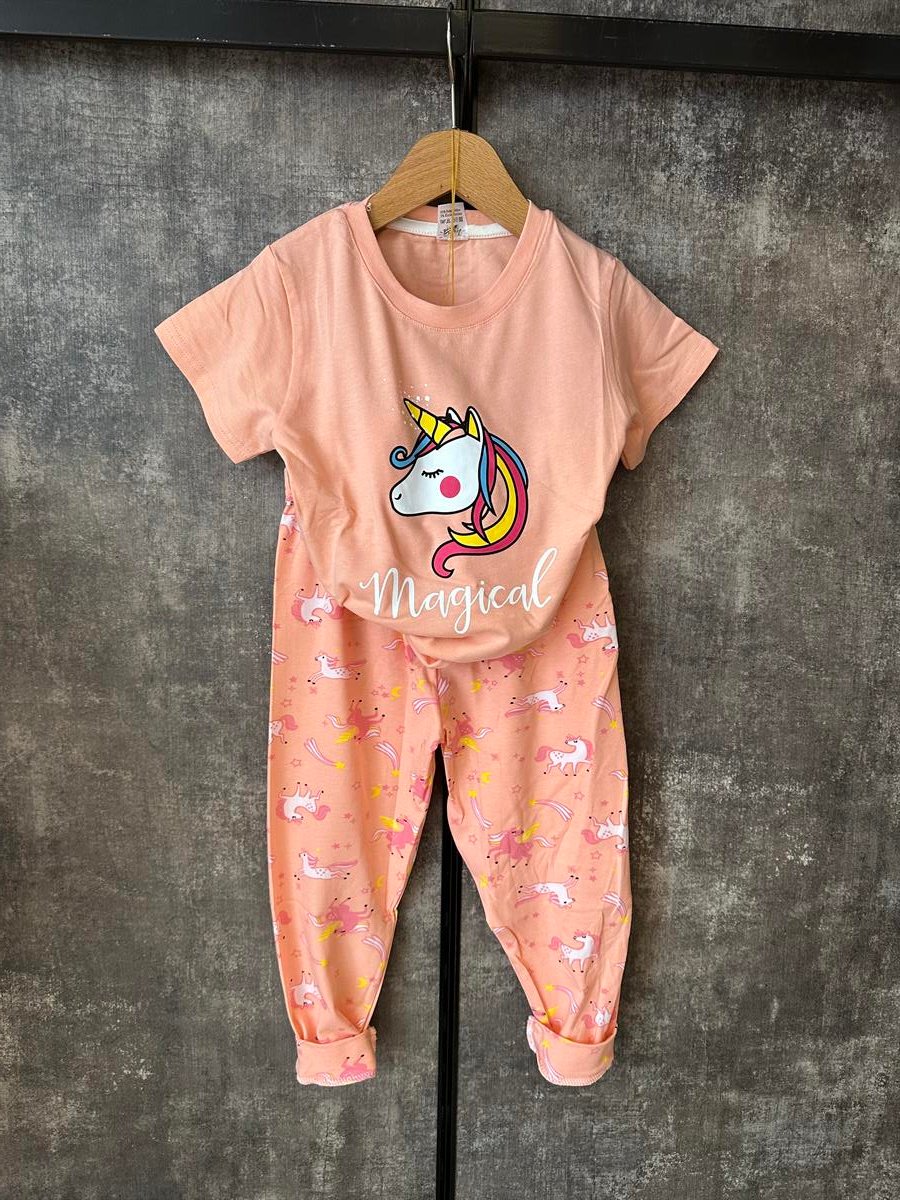 Unicorn Pijama Takımı