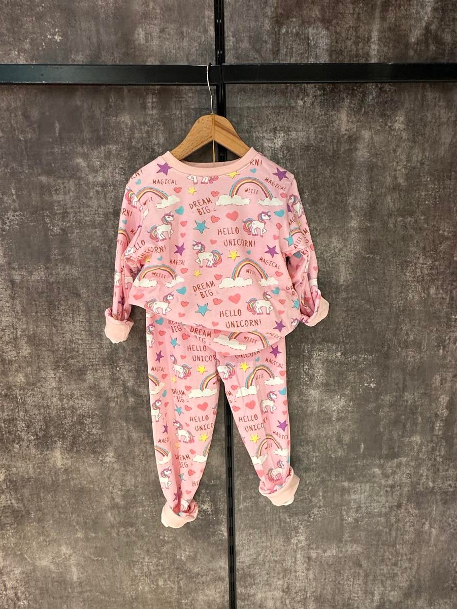Unicorn Pijama Takımı ÇOCUKCABUTİK